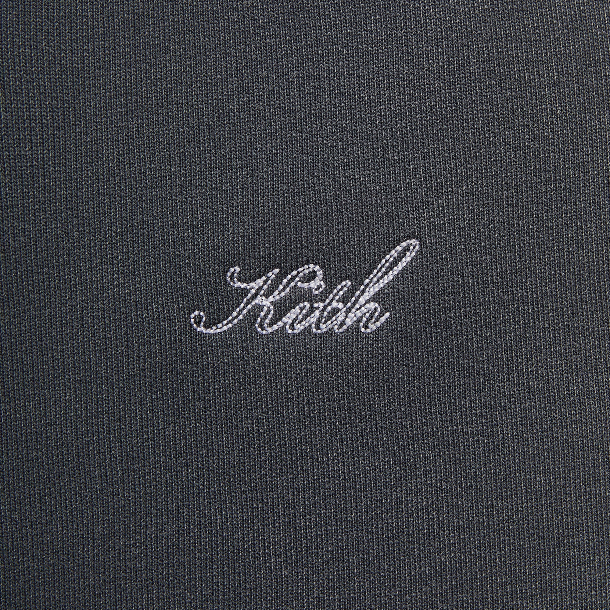 Kith Garment Dyed Nelson Crewneck - Asteroid – Kith UK