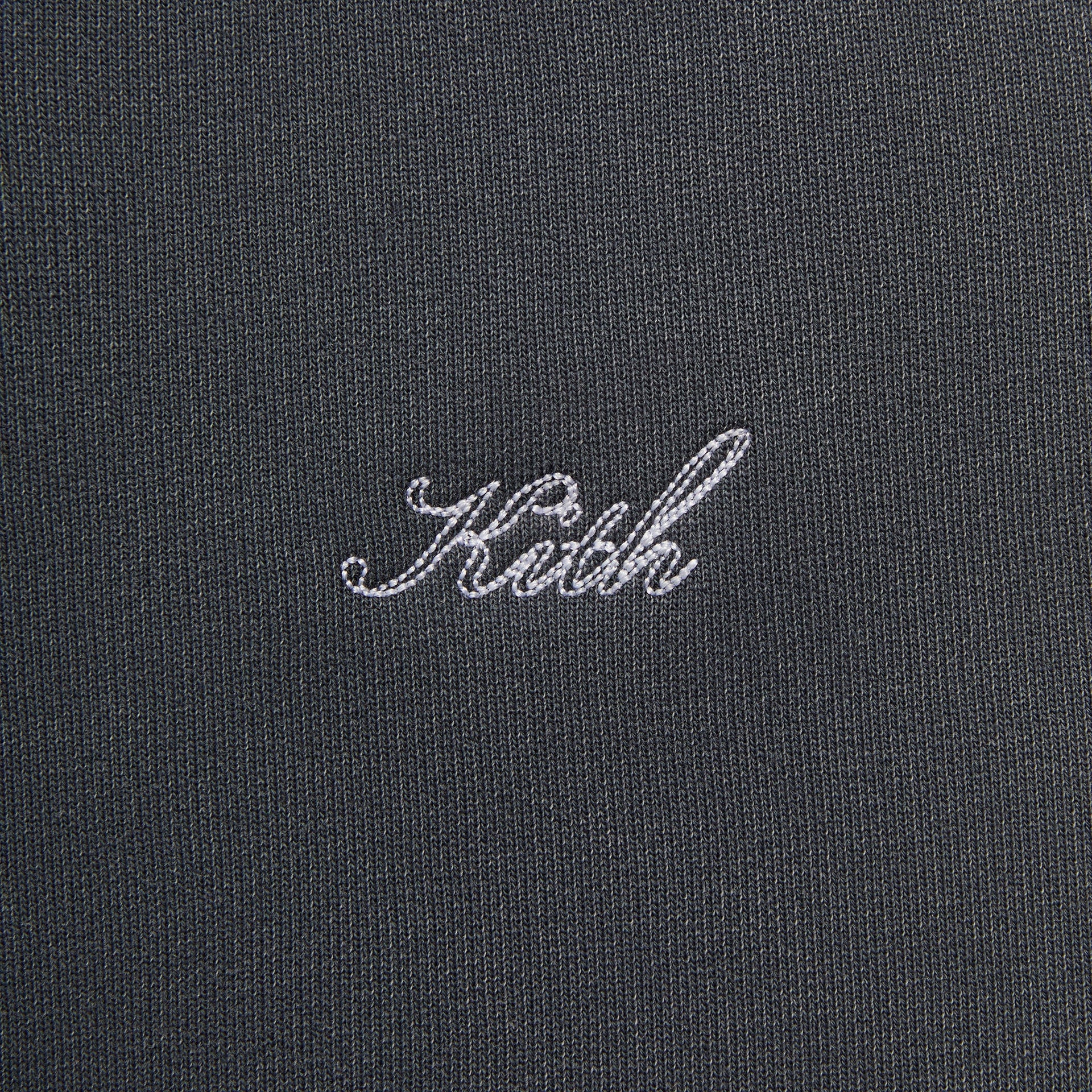 Kith Garment Dyed Nelson Crewneck - Asteroid