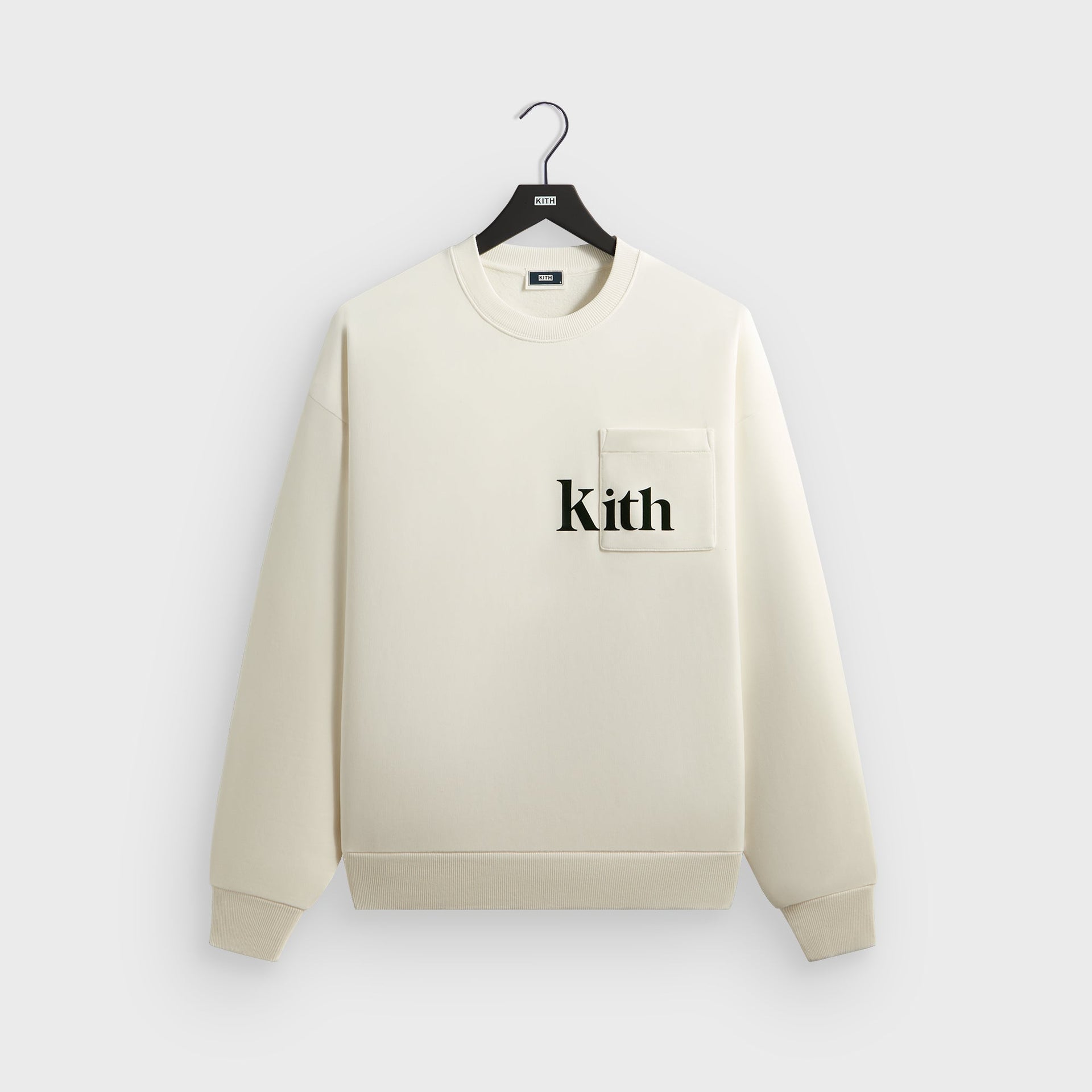 Kith Quinn Crewneck - Sandrift