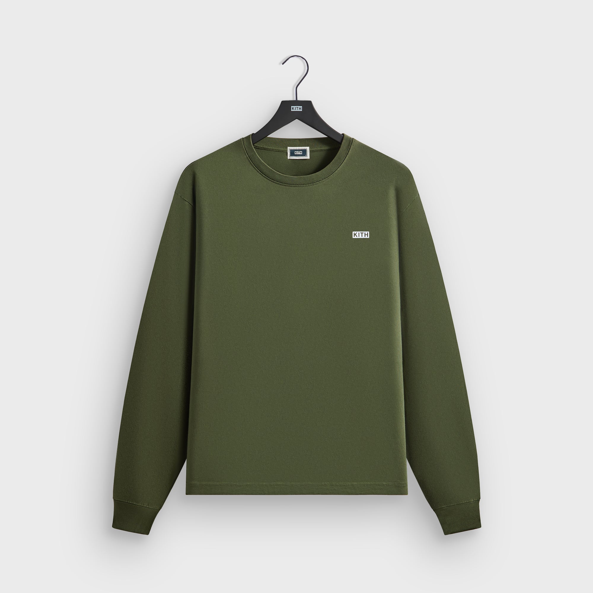 Kith Long Sleeve LAX Tee - Cypress – Kith UK