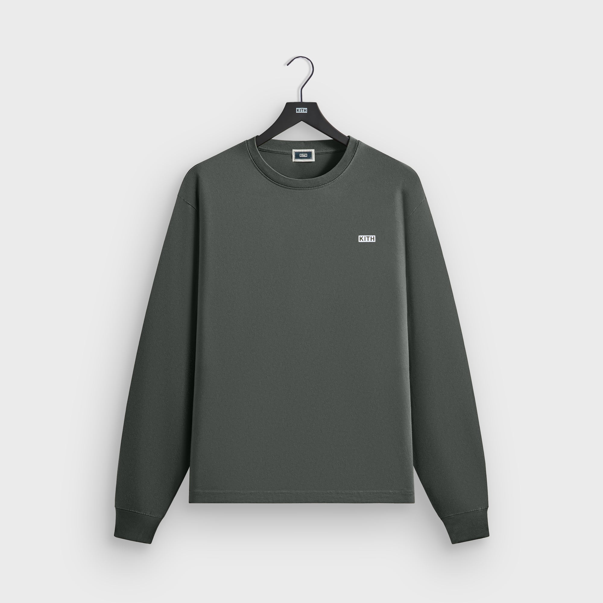 Kith Long Sleeve LAX Tee - Asteroid – Kith UK