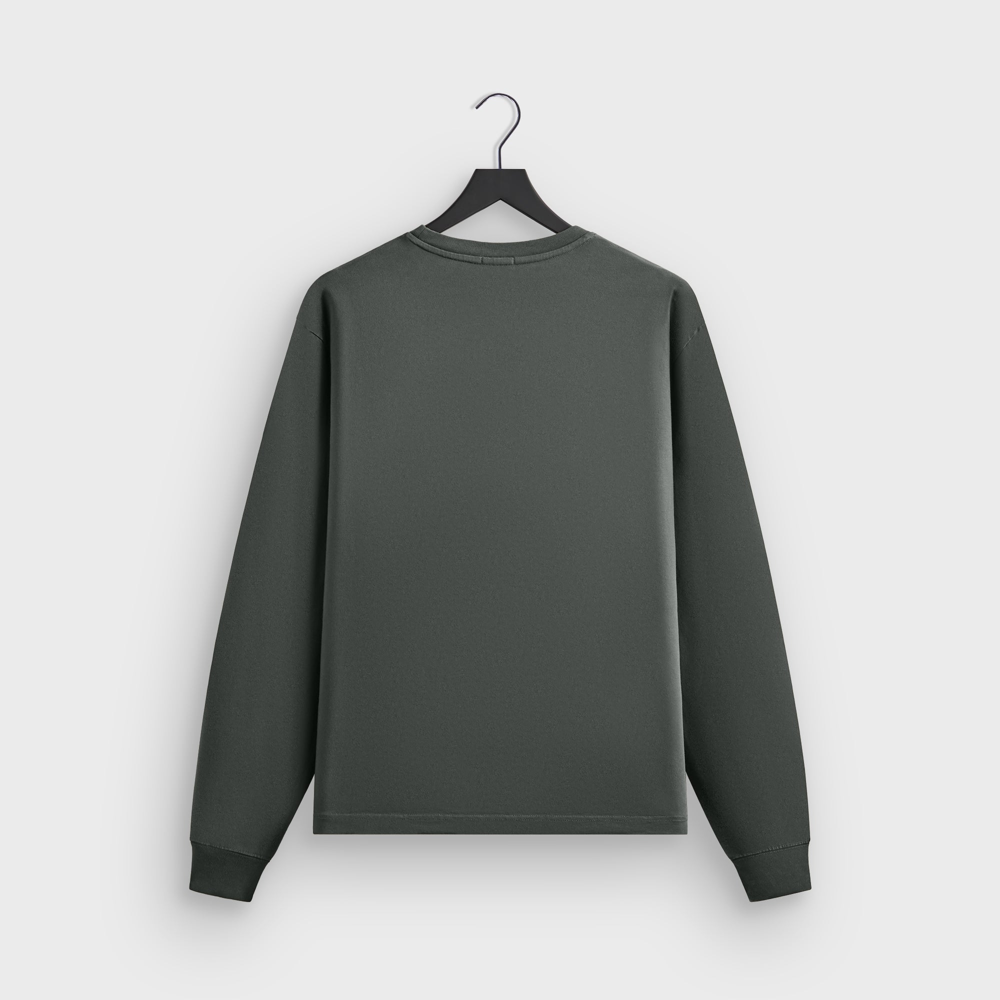 Kith Malik Long Sleeve Mesh Jersey - Conifer – Kith UK