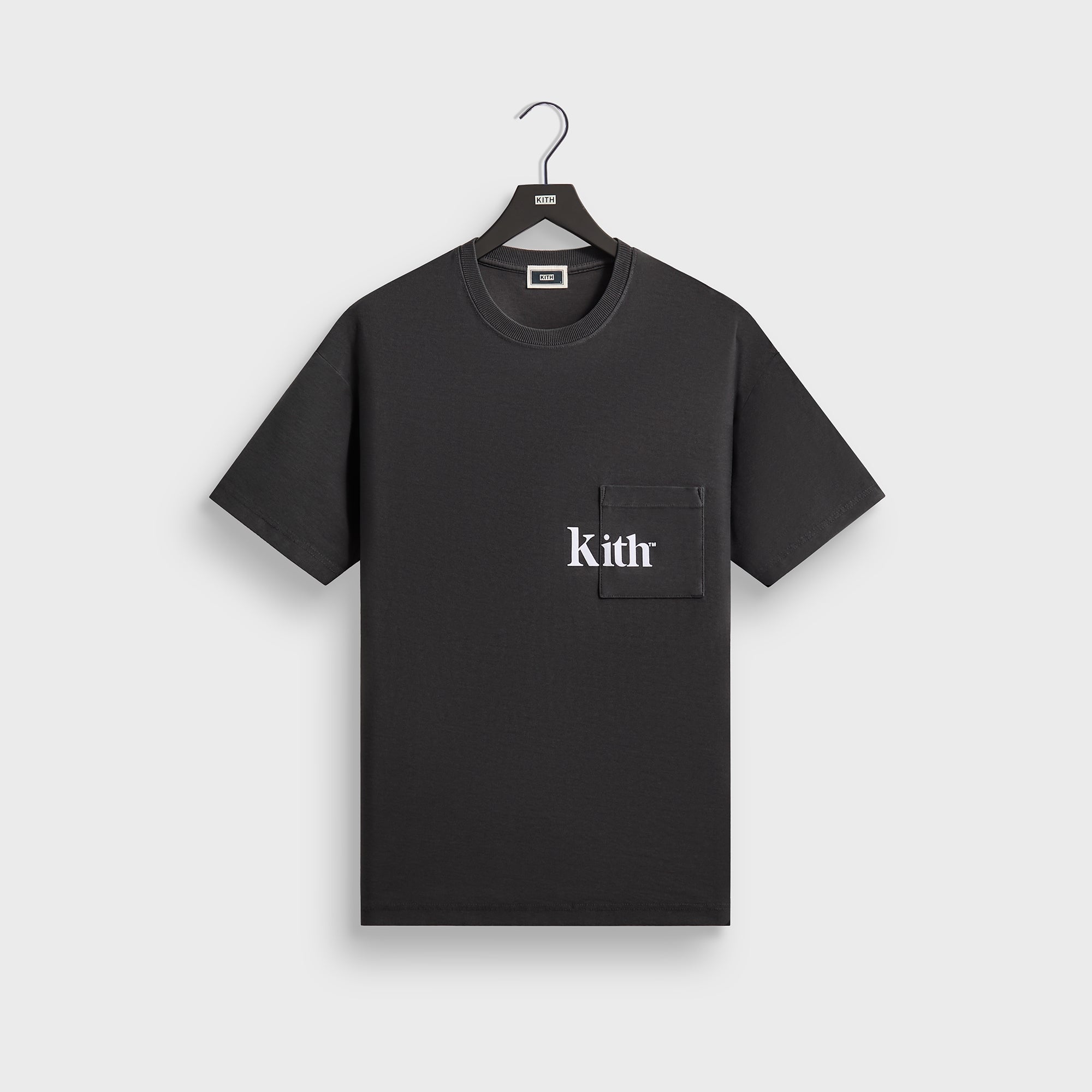 Kith Quinn Tee - Black – Kith UK