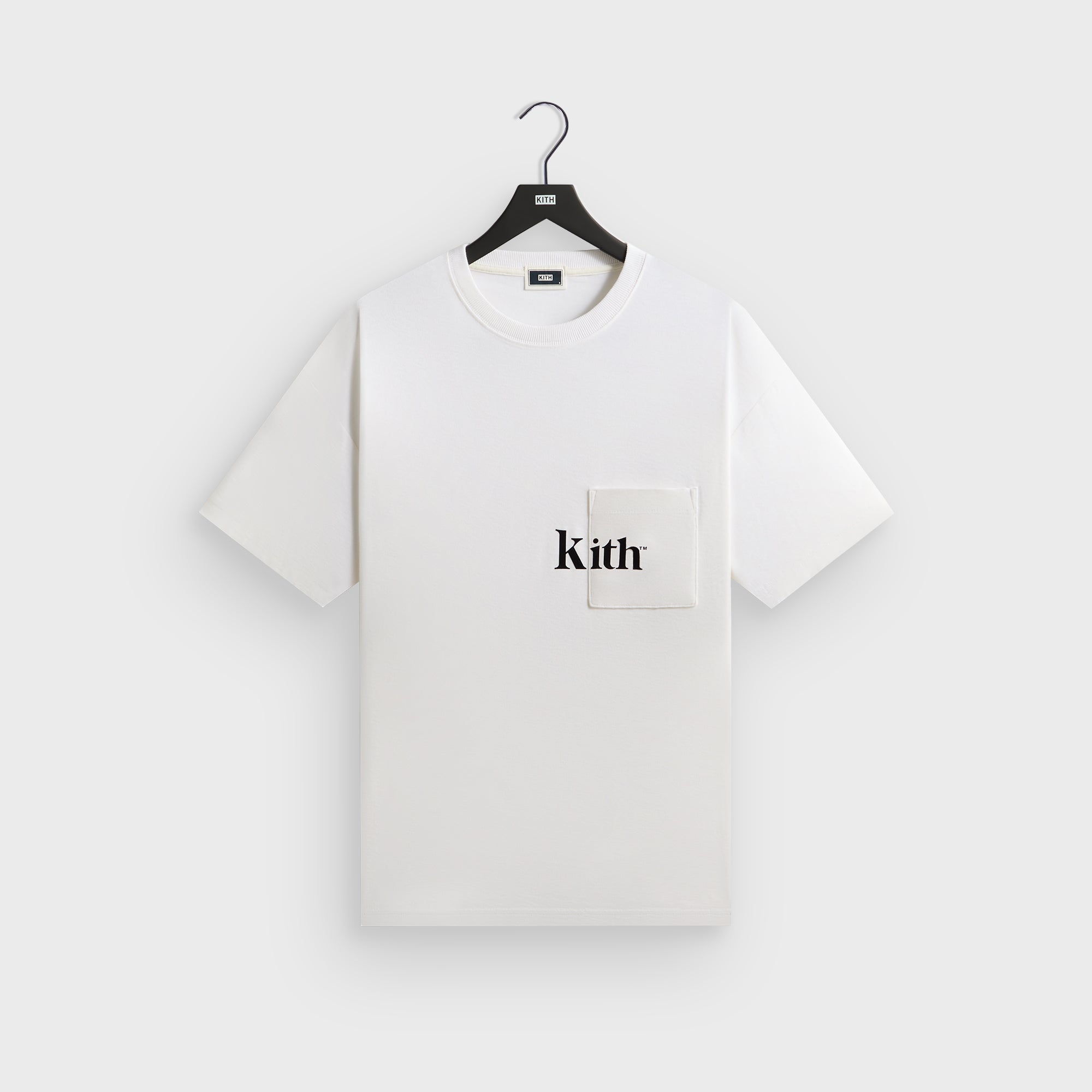 Kith Quinn Tee - White – Kith UK