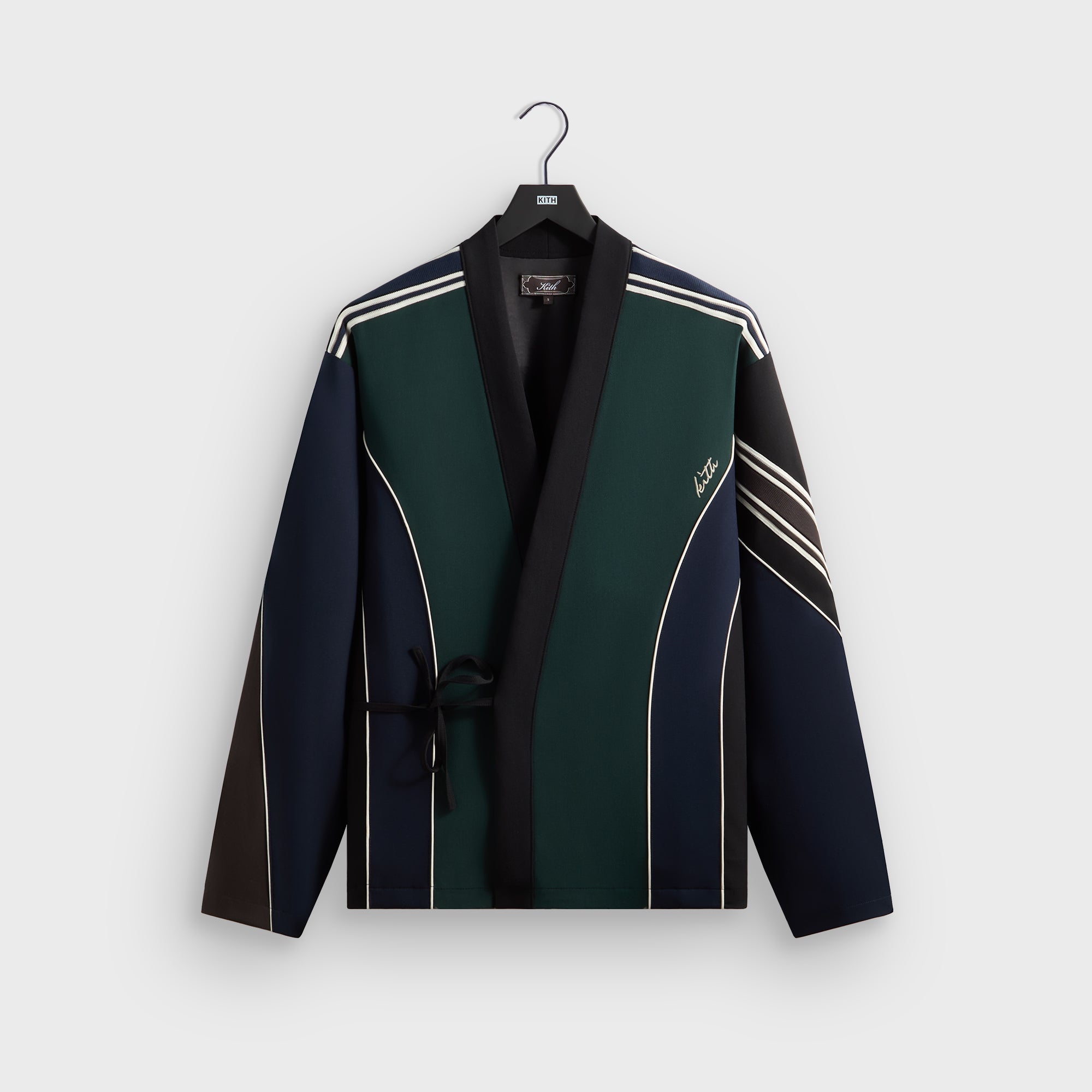 Kith Panelled Karter Gi Jacket - Stadium – Kith UK