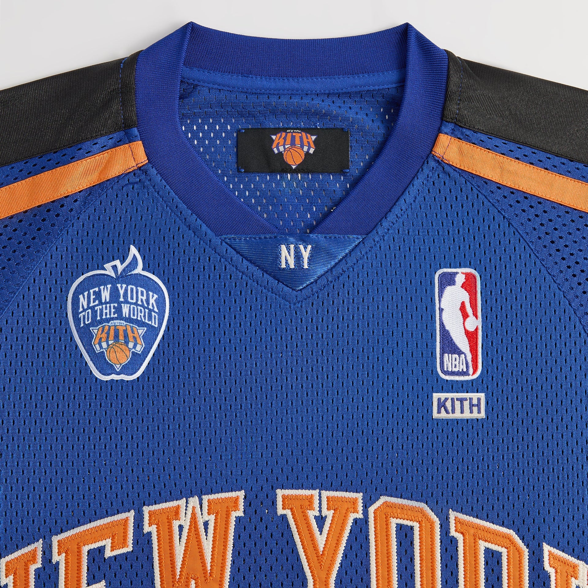 Kith for the New York Knicks Patrick Ewing Mesh Shirt - Current