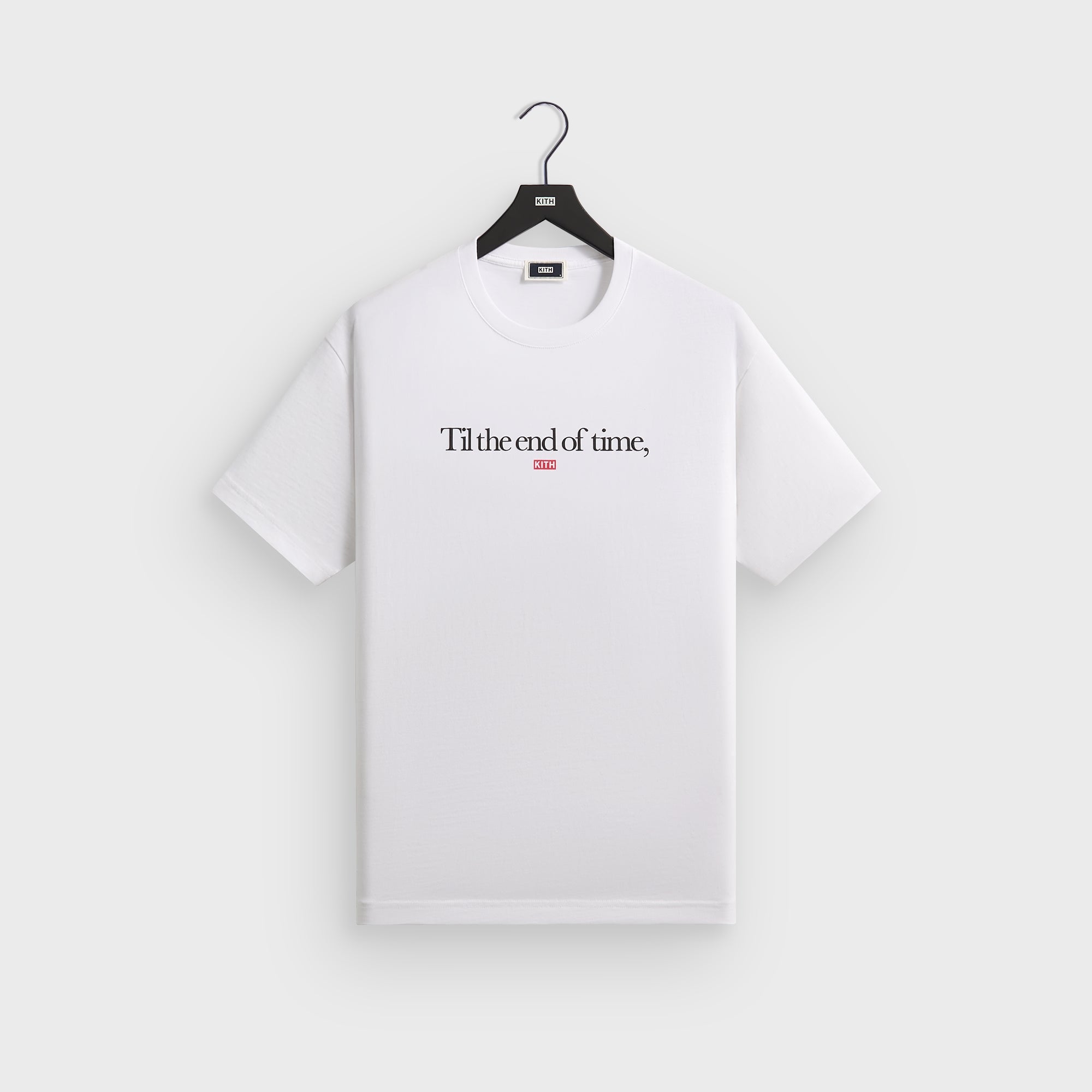 Kith Til The End of Time Tee - White – Kith UK
