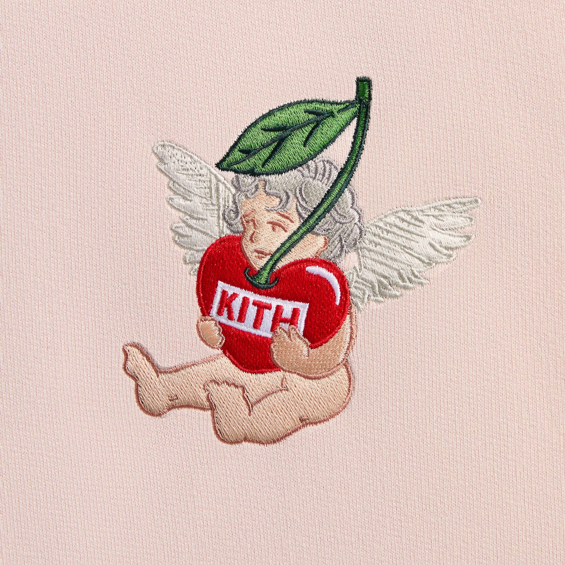 Kith Cupid Cherry Nelson Crewneck - Bloom