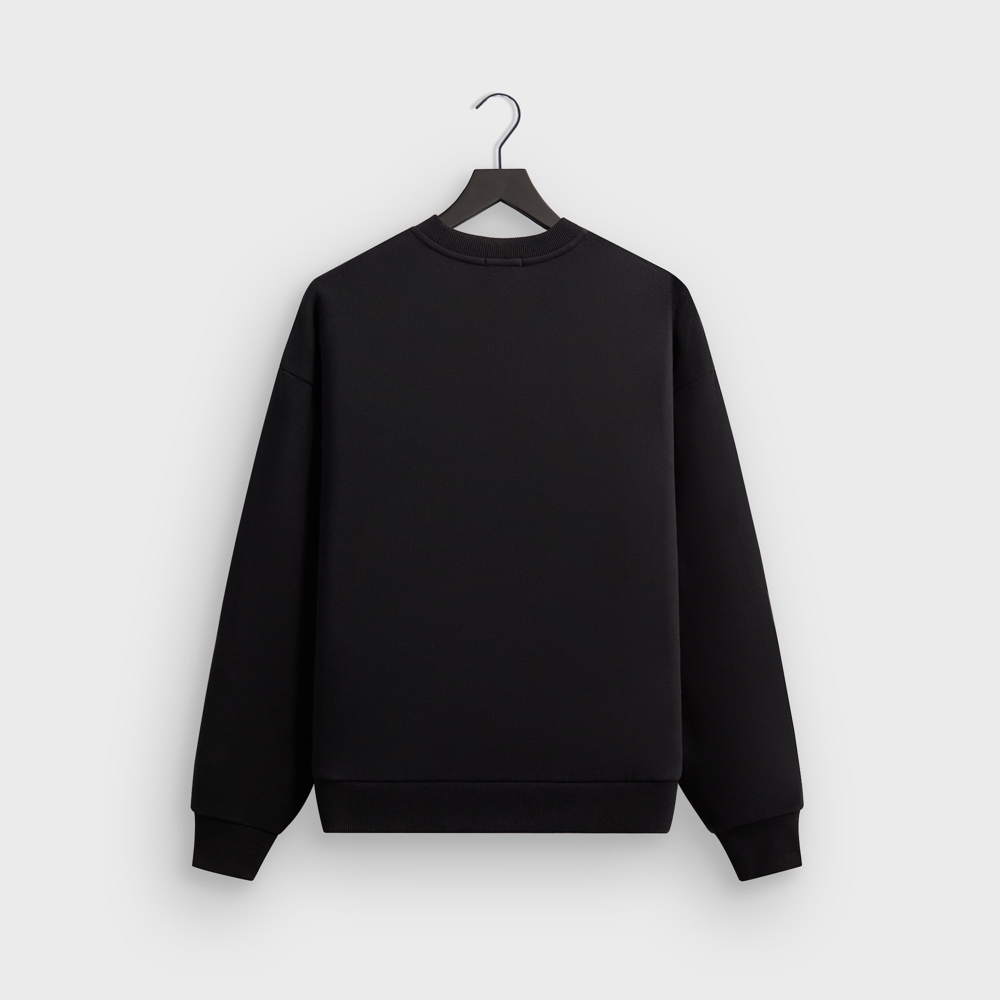 トップス Kith Combo Knit Crewneck Black Kith Cherry Bunch Nelson Crewneck - Black – Kith UK