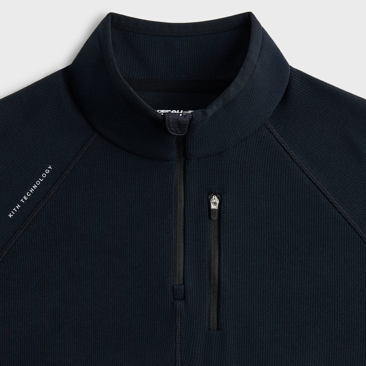 Kith Calix Quarter Zip - Black