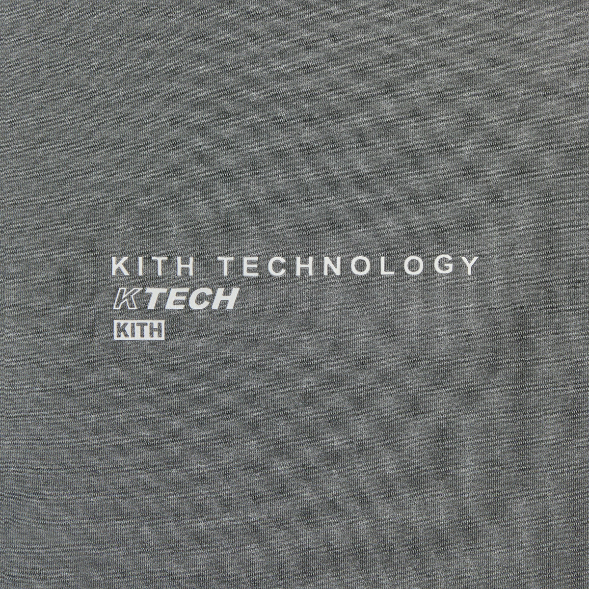Kith Garment-Dyed Heathrow Tee - Shadow