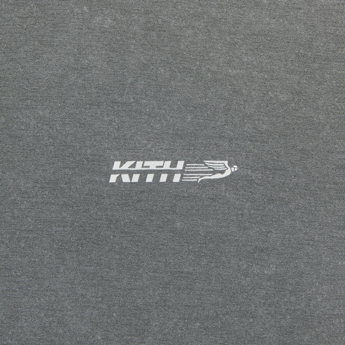 Kith Garment-Dyed Heathrow Tee - Shadow