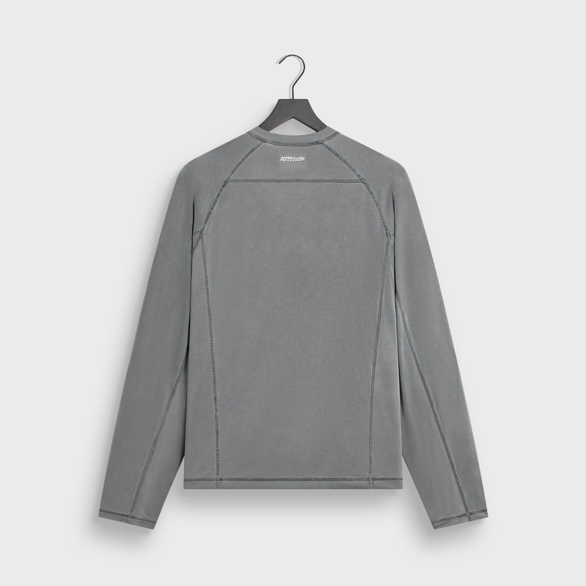 Kith Garment-Dyed Paneled Donovan Tee - Shadow