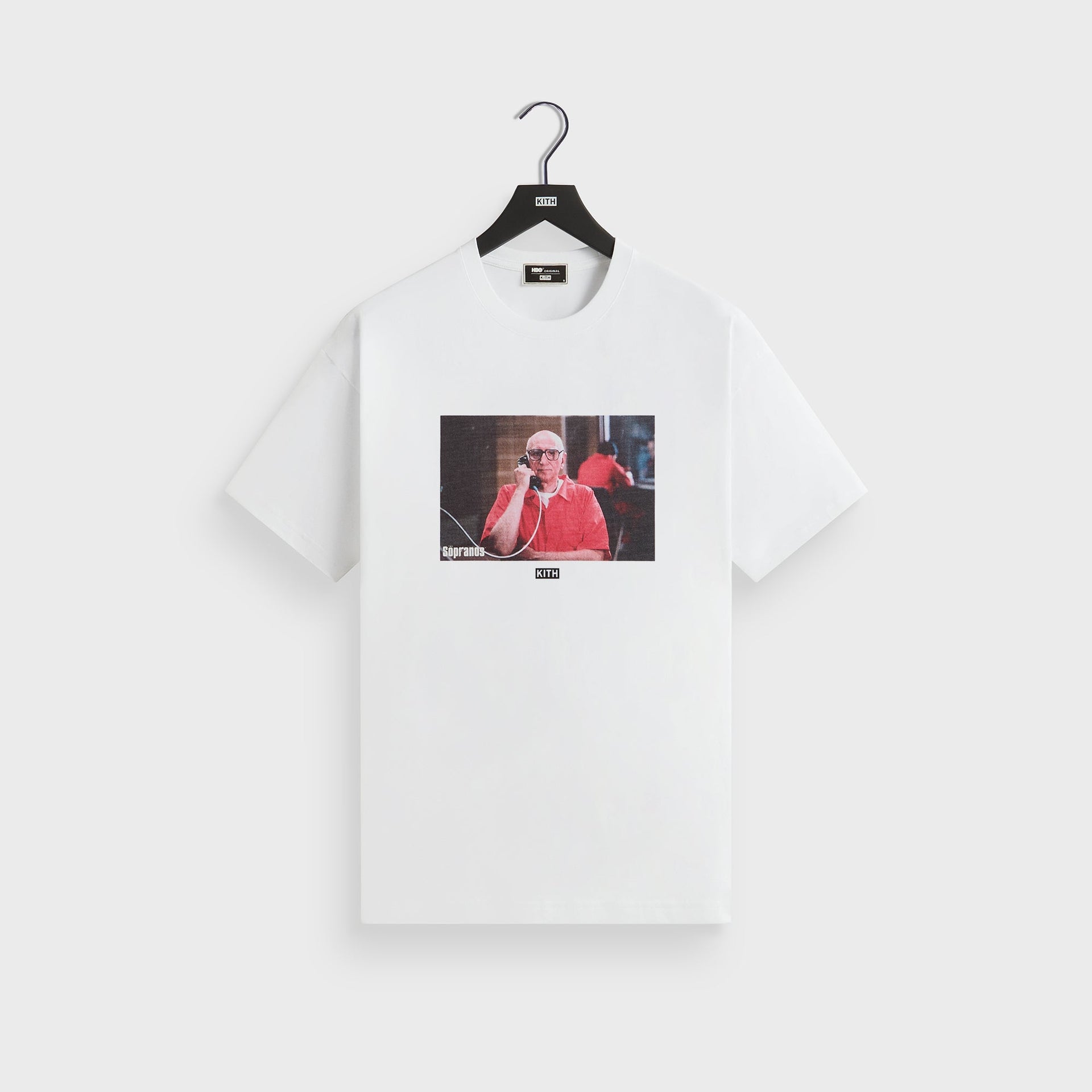 Kith for The Sopranos Uncle Junior Vintage Tee - White
