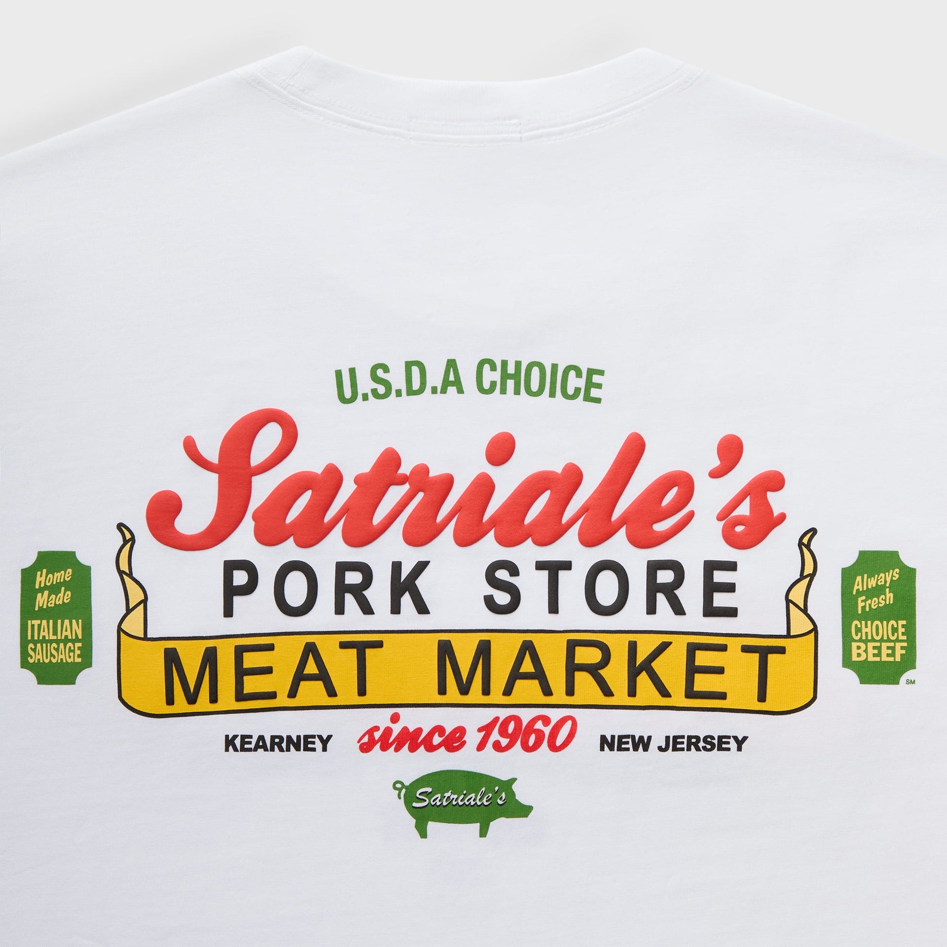 Kith for The Sopranos Satriale's Vintage Tee - White