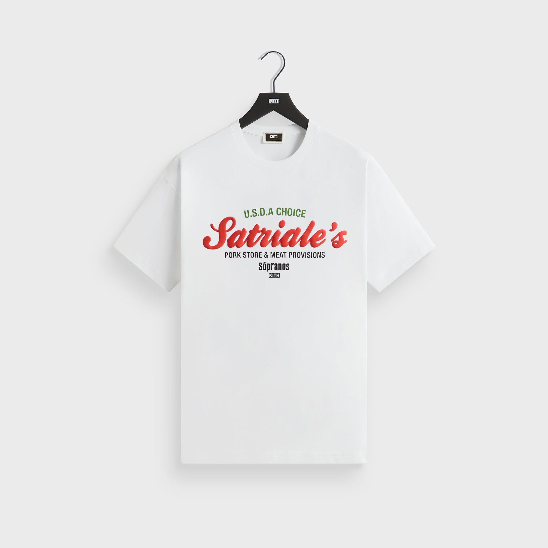 Kith for The Sopranos Satriale's Vintage Tee - White