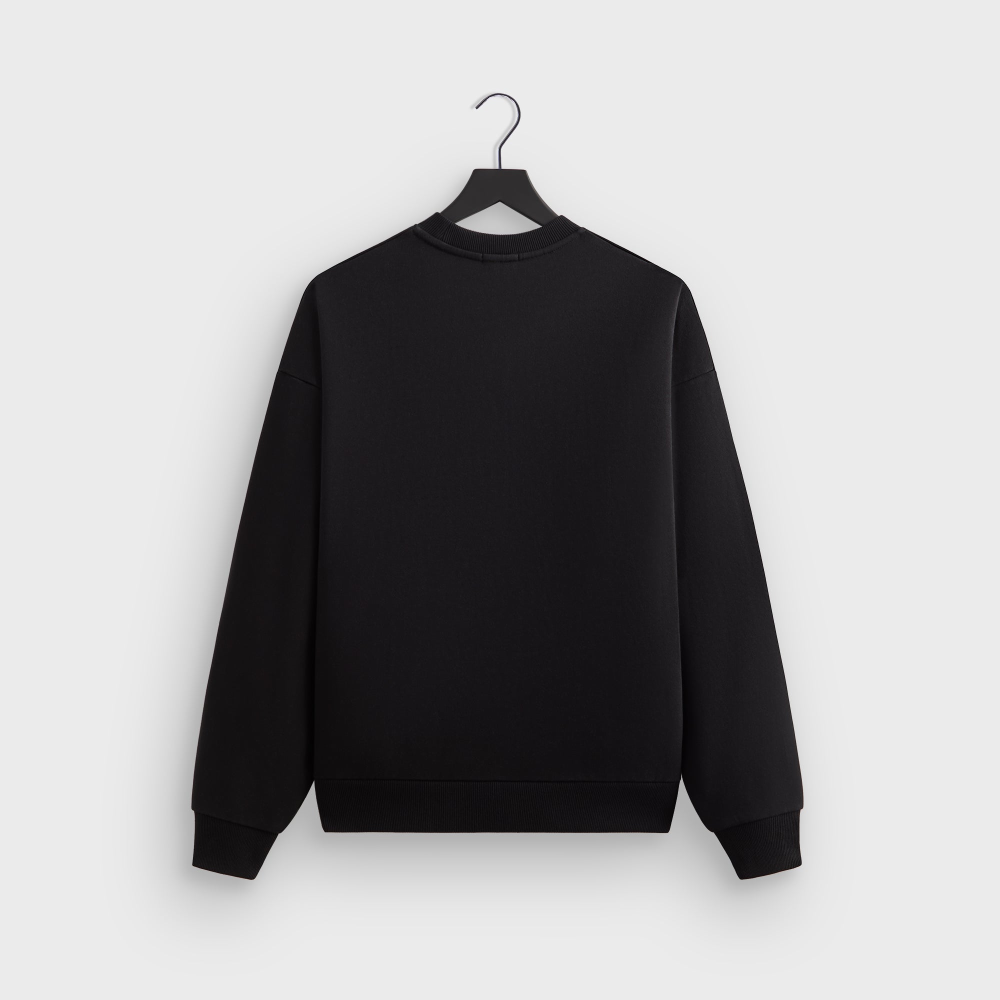 Kith for The Sopranos Main Logo Nelson Crewneck - Black – Kith UK