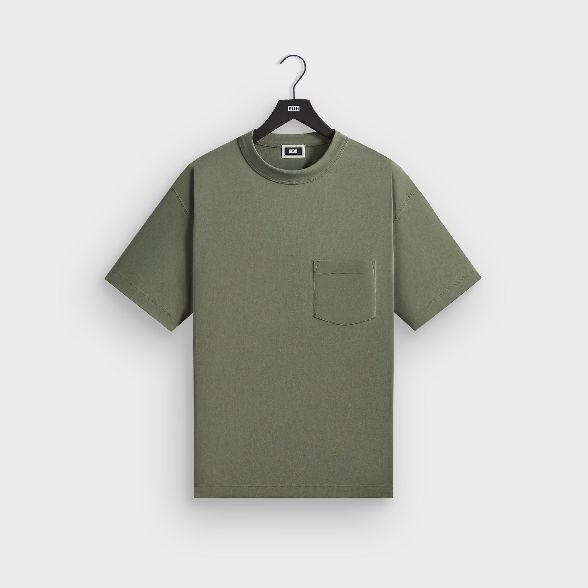 Kith Leonard Pocket Tee - Tinge – Kith UK