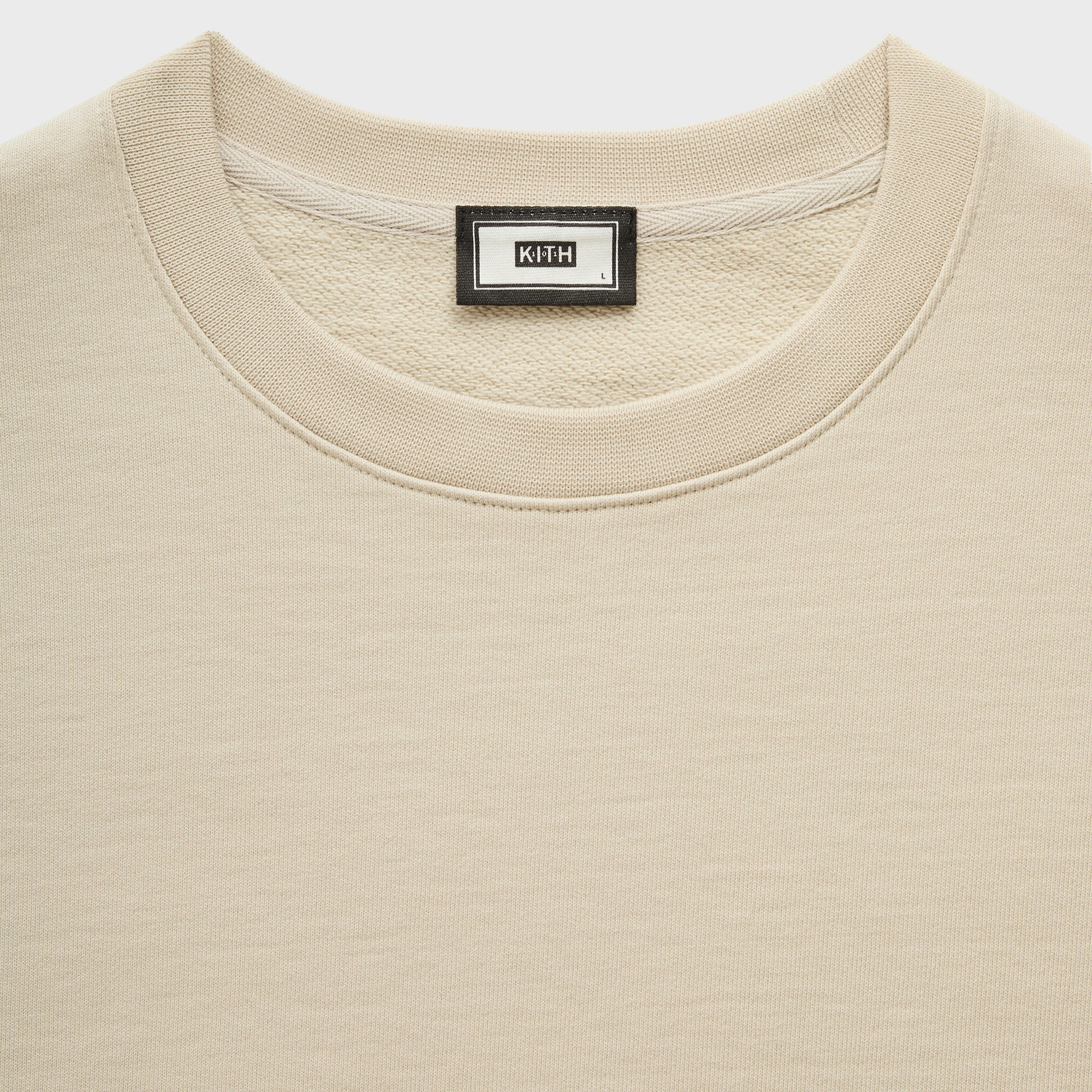Kith 101 Brushed Terry Rhodes Crewneck - Hallow – Kith UK