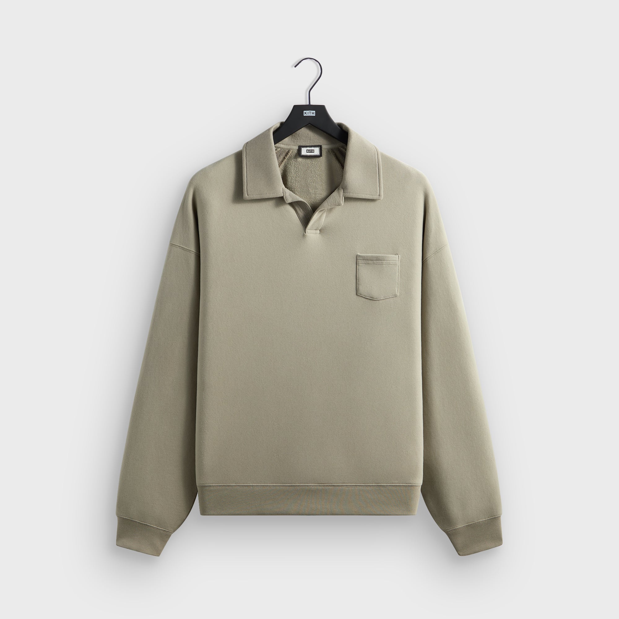 Kith 101 Micro Terry Nelson Rugby - Haze – Kith UK