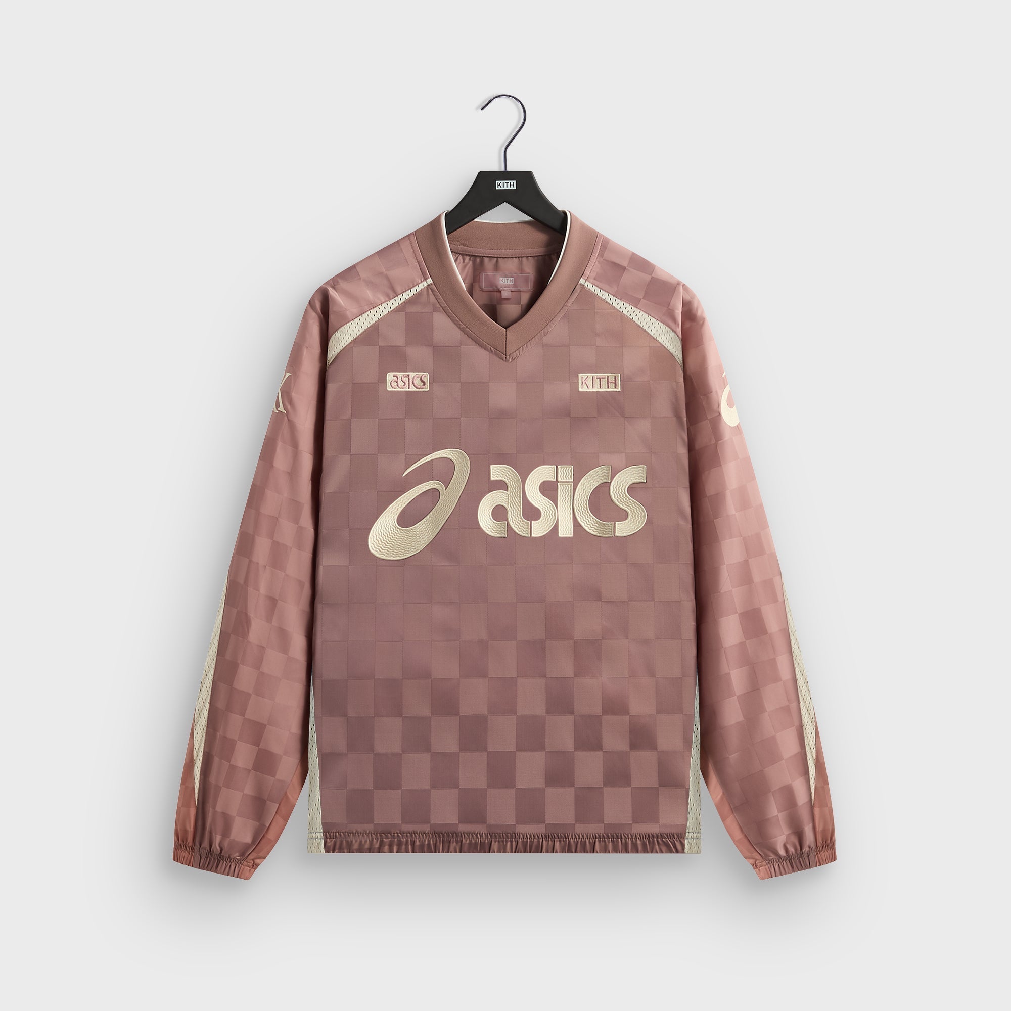 Kith for ASICS Loyalty Exclusive Dayton Combo Pullover - Quartz