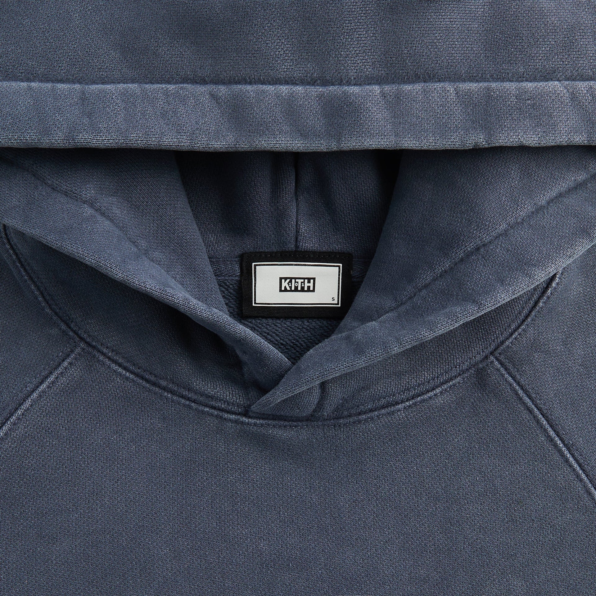 Kith 101 Sueded Fleece Wilder Hoodie - Torpedo