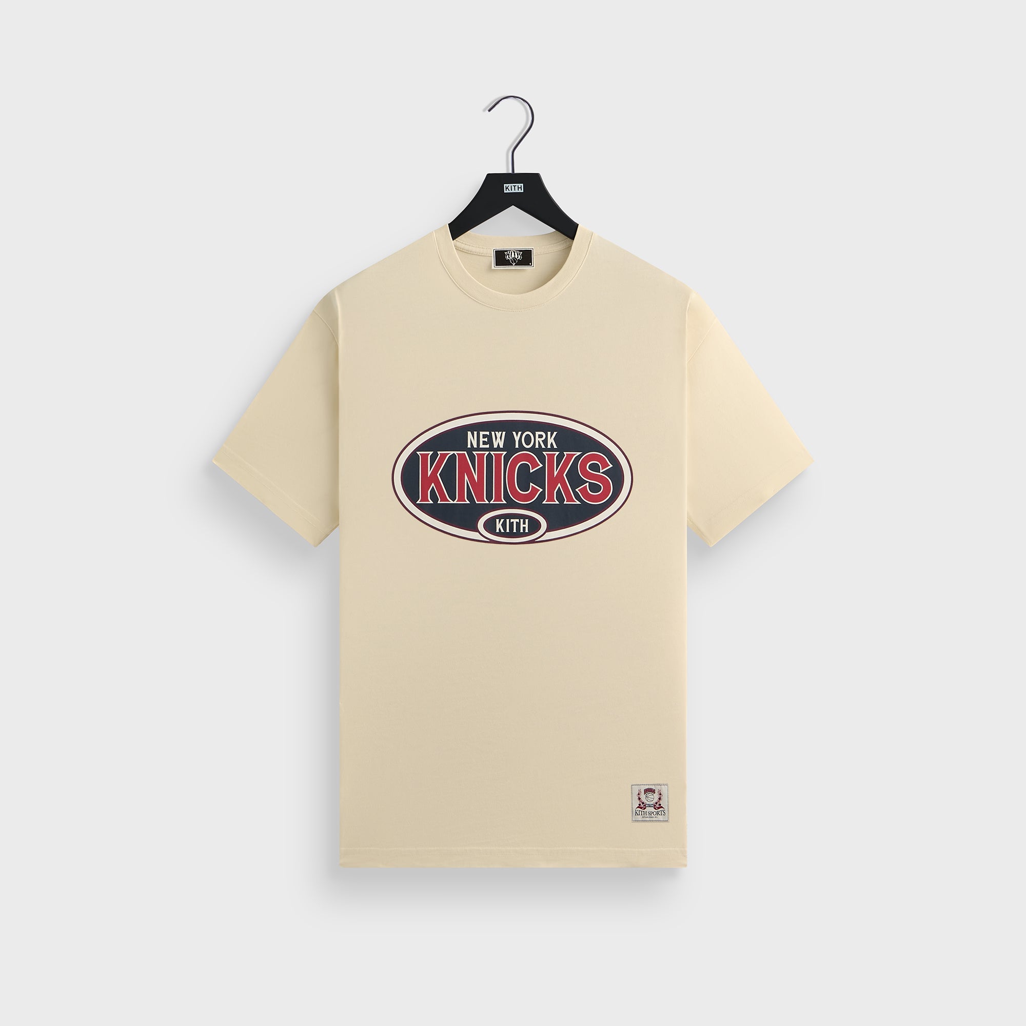 Kith for the New York Knicks NY Vintage Jones Tee - Sandrift – Kith UK