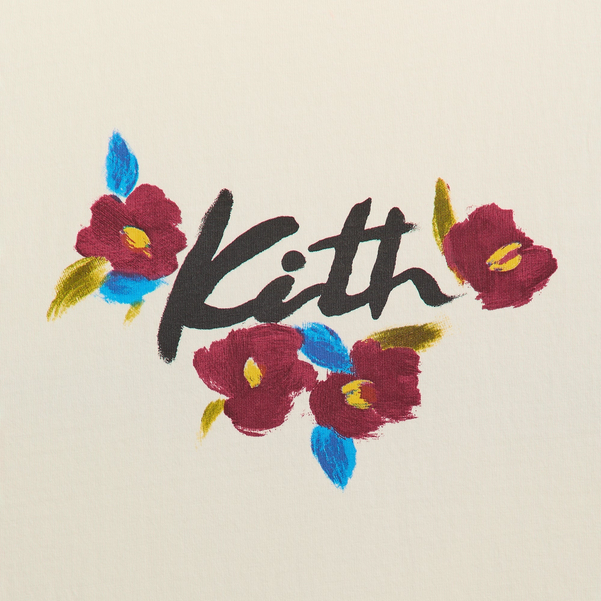 Kith Brush Vintage Boxy Alex Tee - Silk – Kith UK