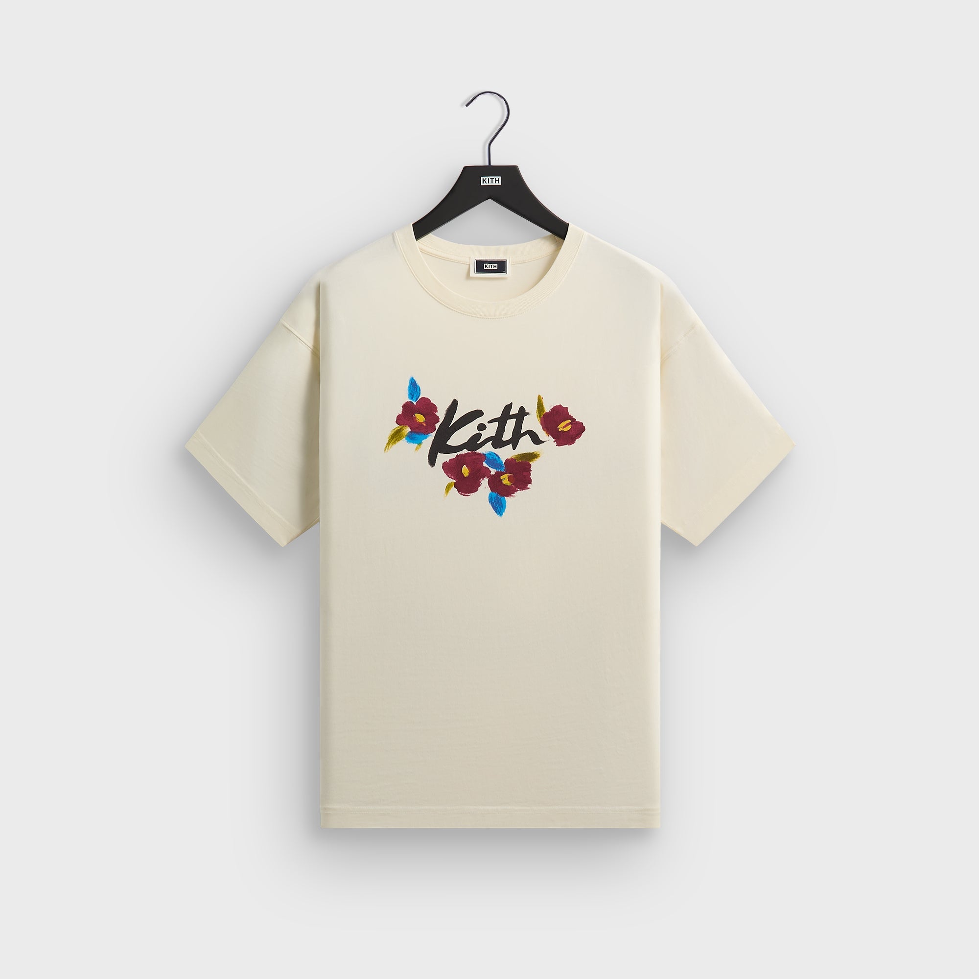 Kith Brush Vintage Boxy Alex Tee - Silk – Kith UK