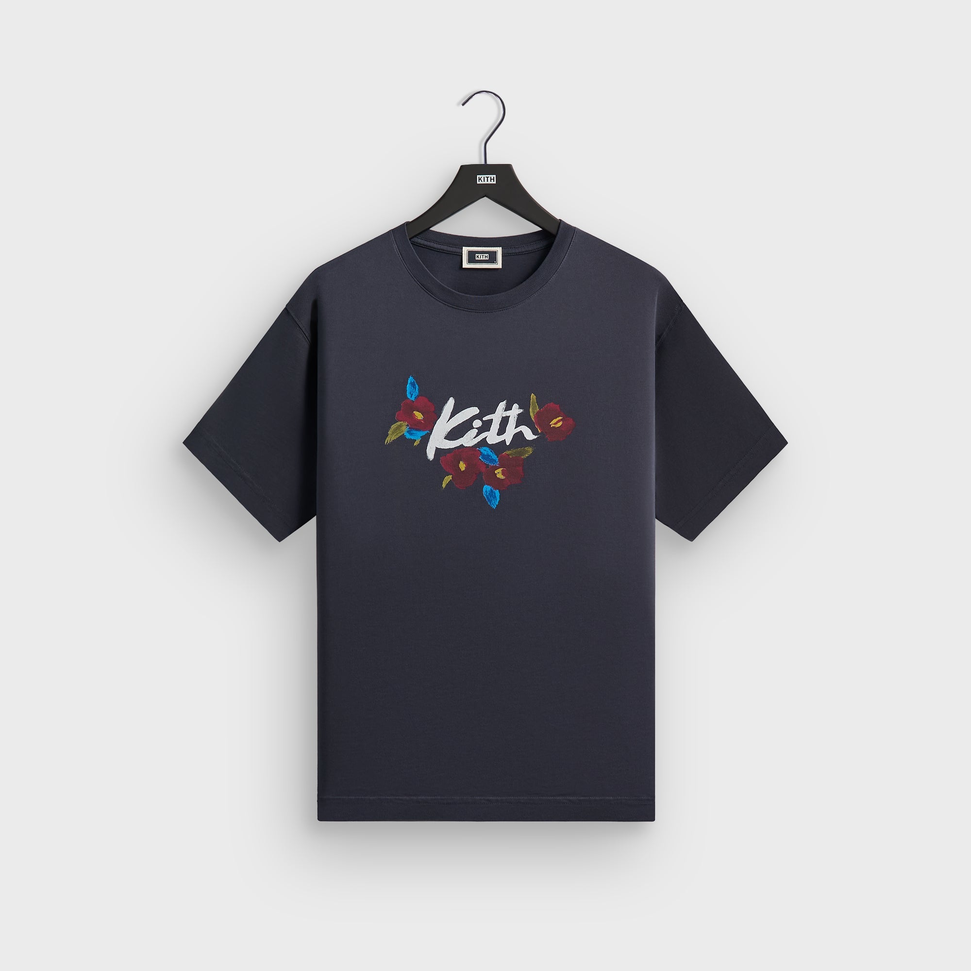 Kith Brush Vintage Boxy Alex Tee - Nocturnal – Kith UK