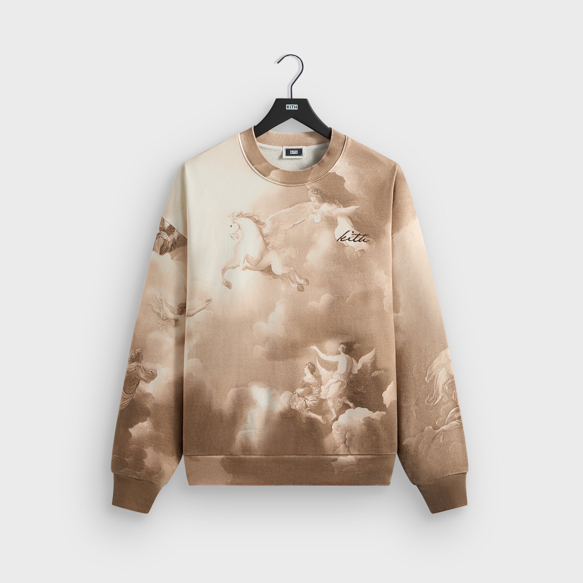 Kith Angels Nelson Crewneck - Terra – Kith UK