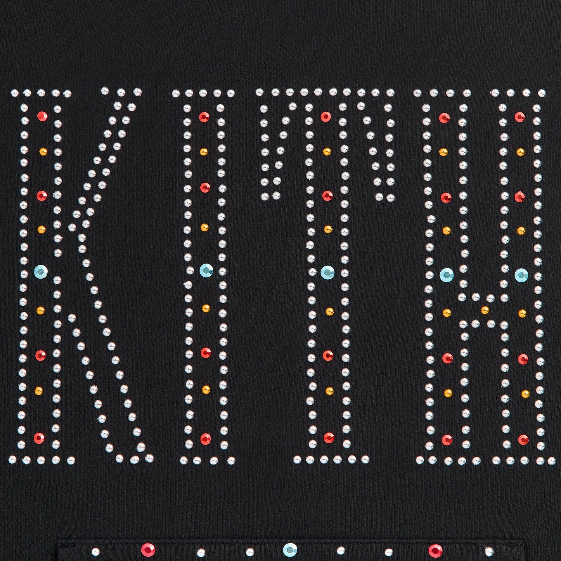 Kith Studded Nelson Hoodie - Black