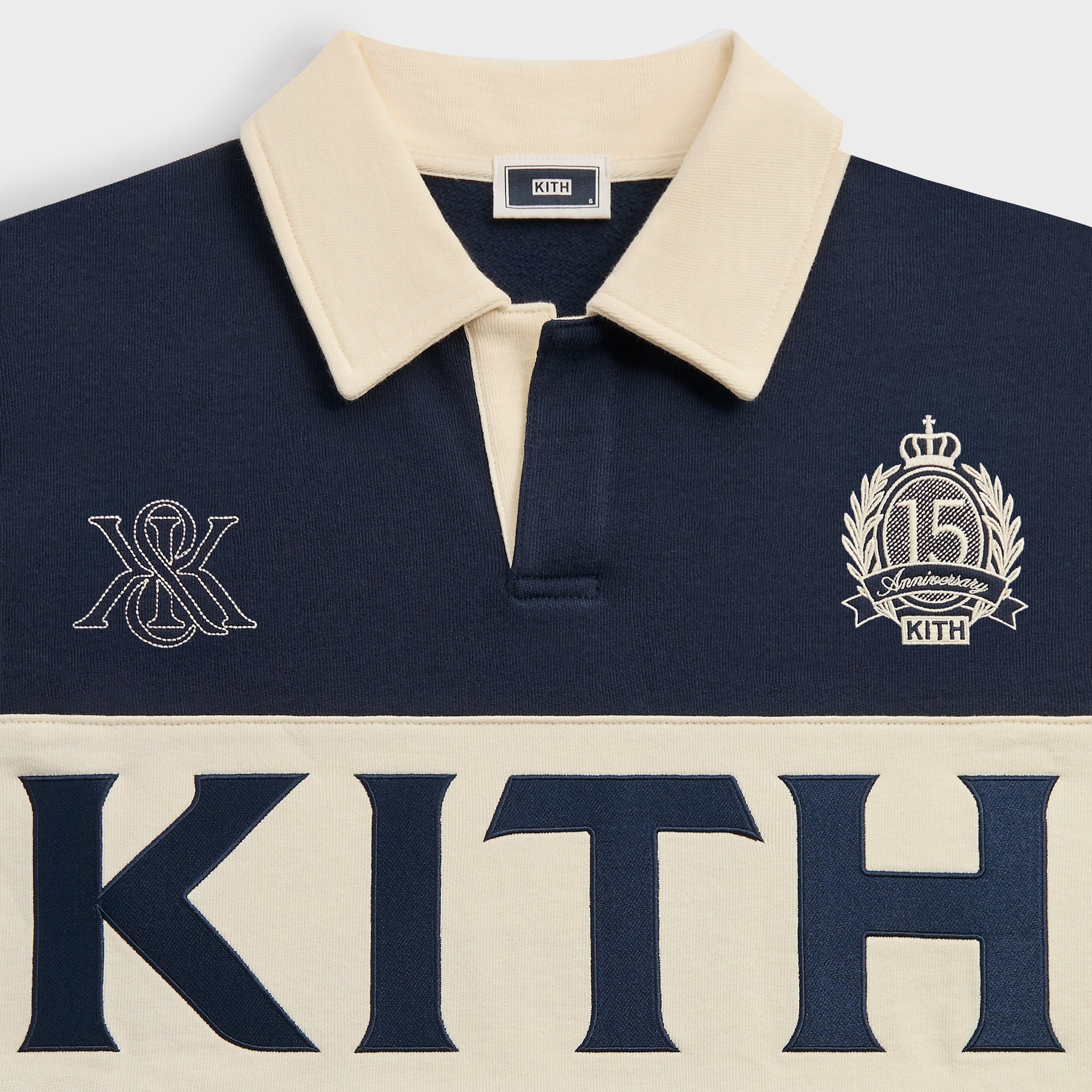 Kith Nelson Rugby Pullover - Nocturnal