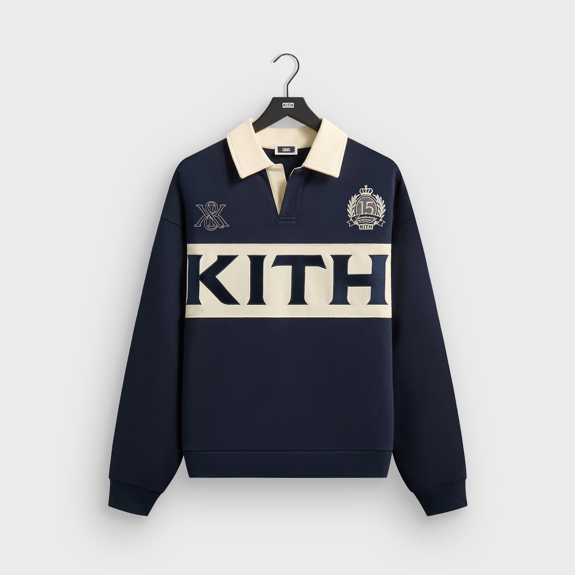 Kith Nelson Rugby Pullover - Nocturnal
