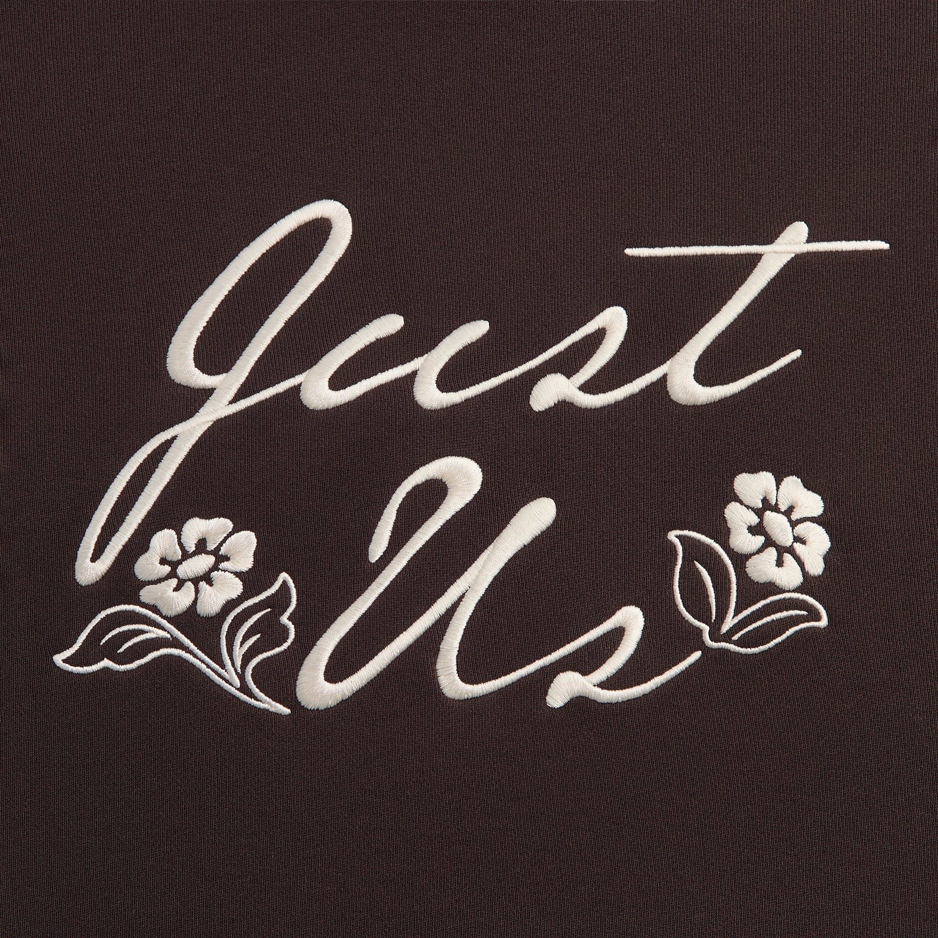 Kith Floral Queensbridge Quarter Zip - Incognito