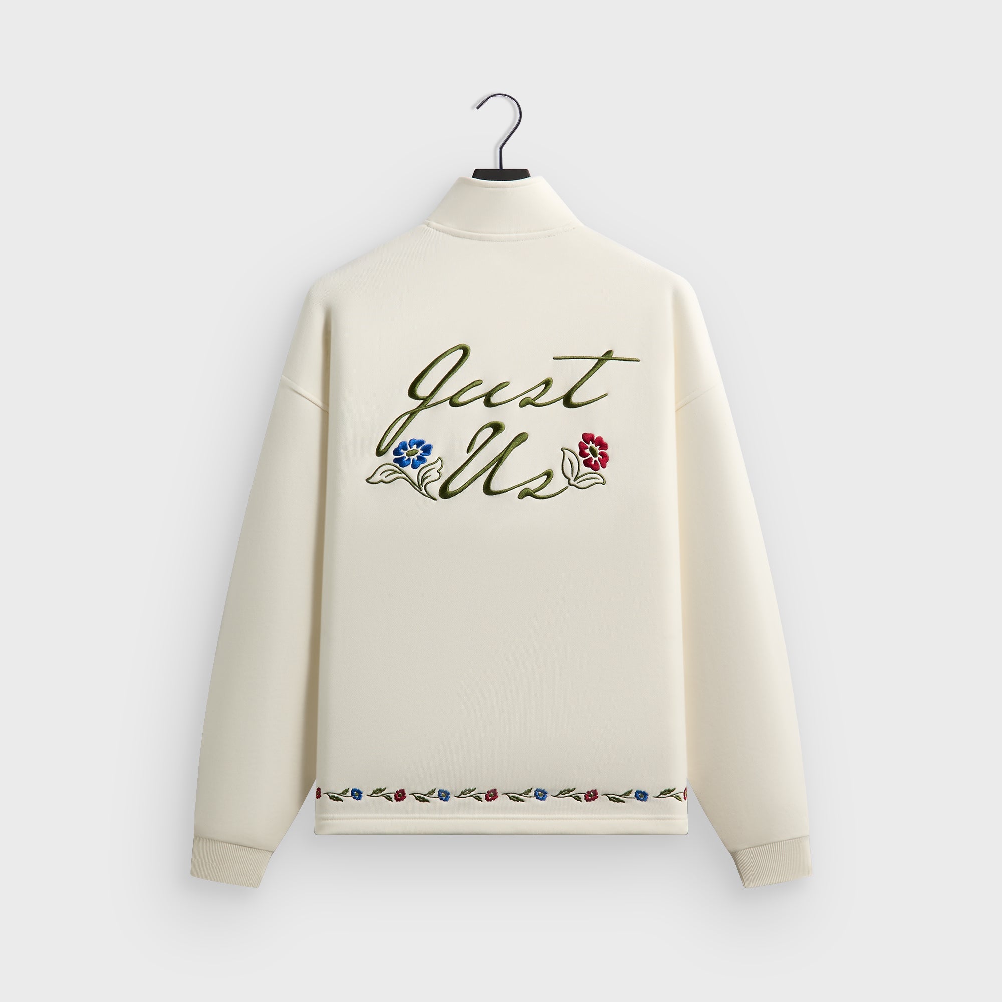 KITH トレーナー　L Kith Floral Queensbridge Quarter Zip - Silk – Kith UK