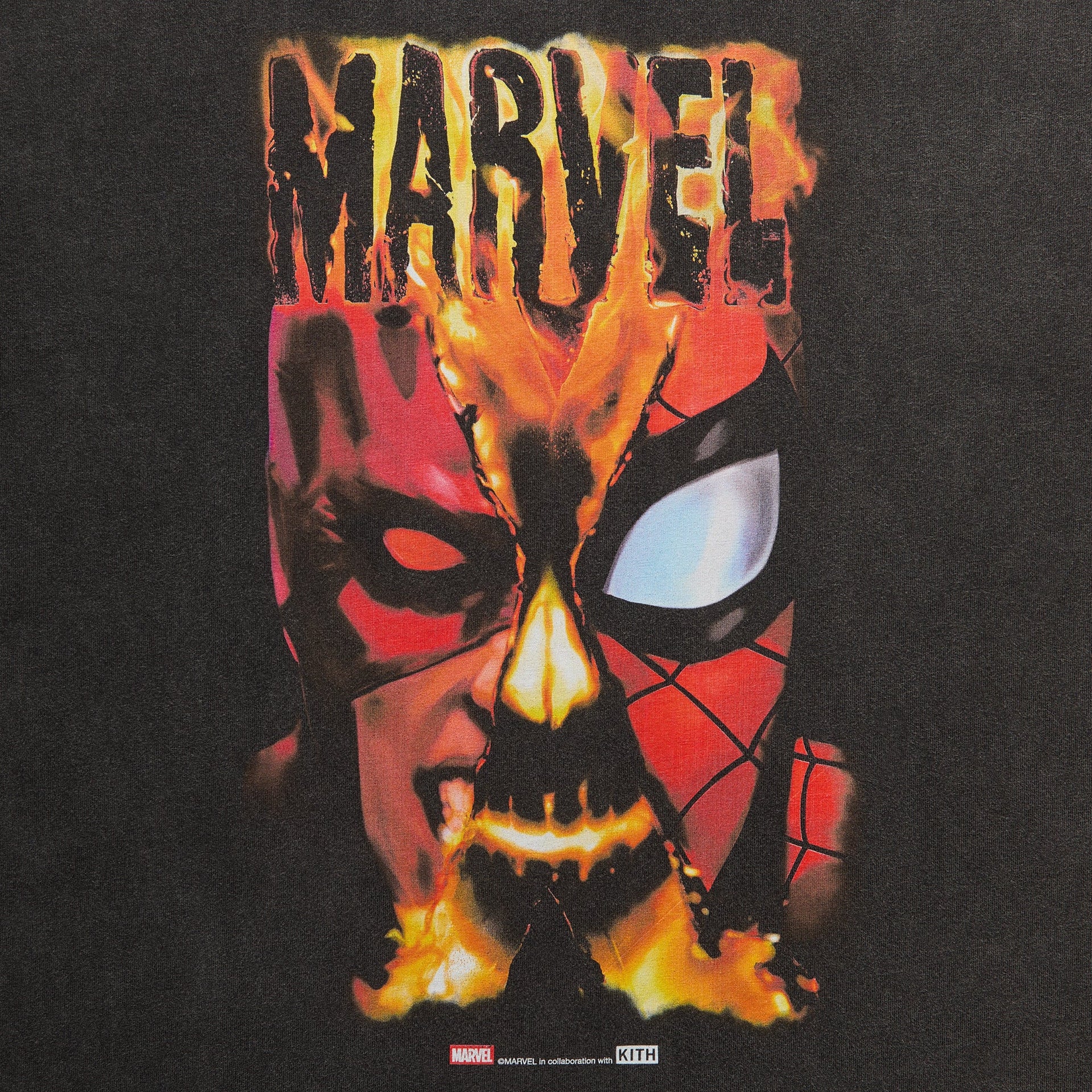 Marvel | Kith Vintage Tee - Black