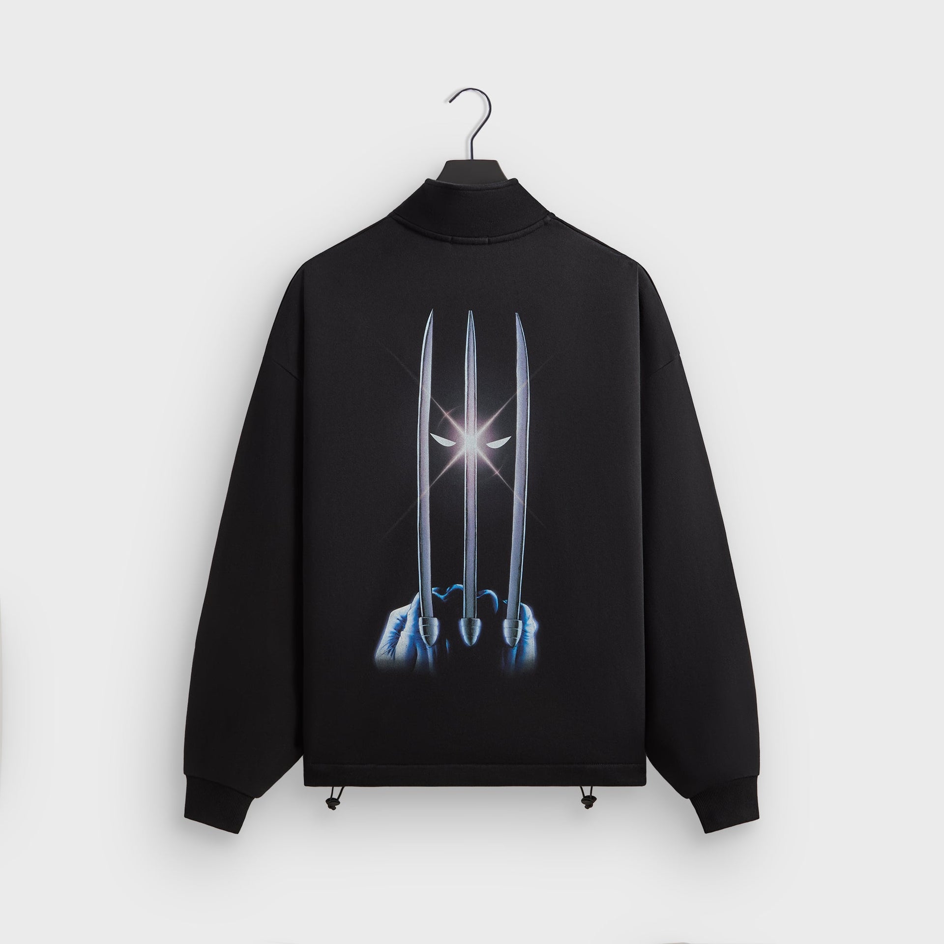 Marvel | Kith Wolverine Nelson Quarter Zip - Black