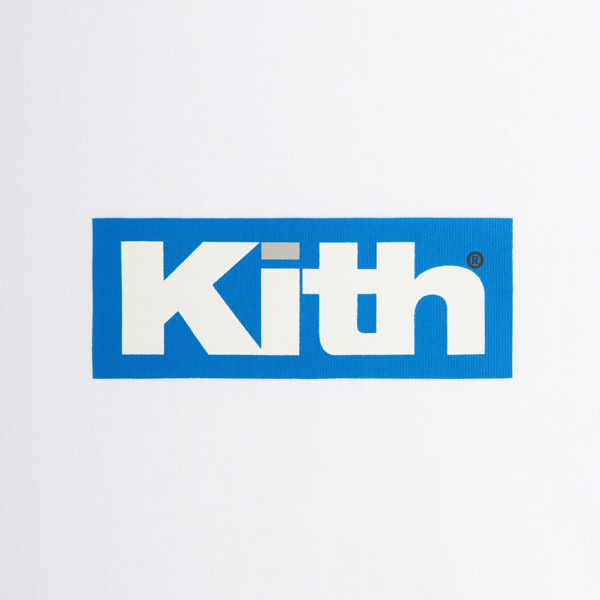 Kith Retro Logo Tee - White
