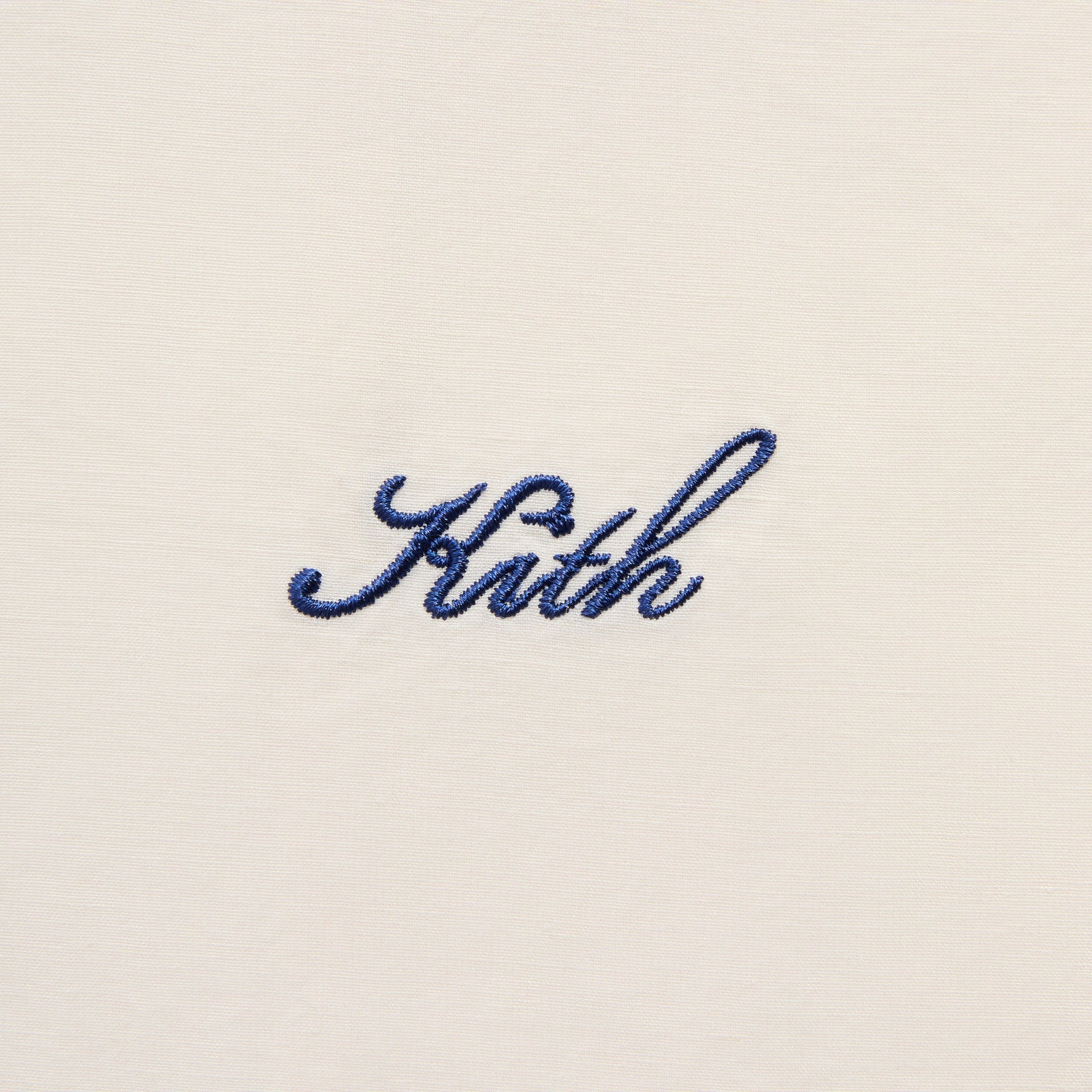 Kith Cupro Linen Zip Front Sanford Shirt - Silk