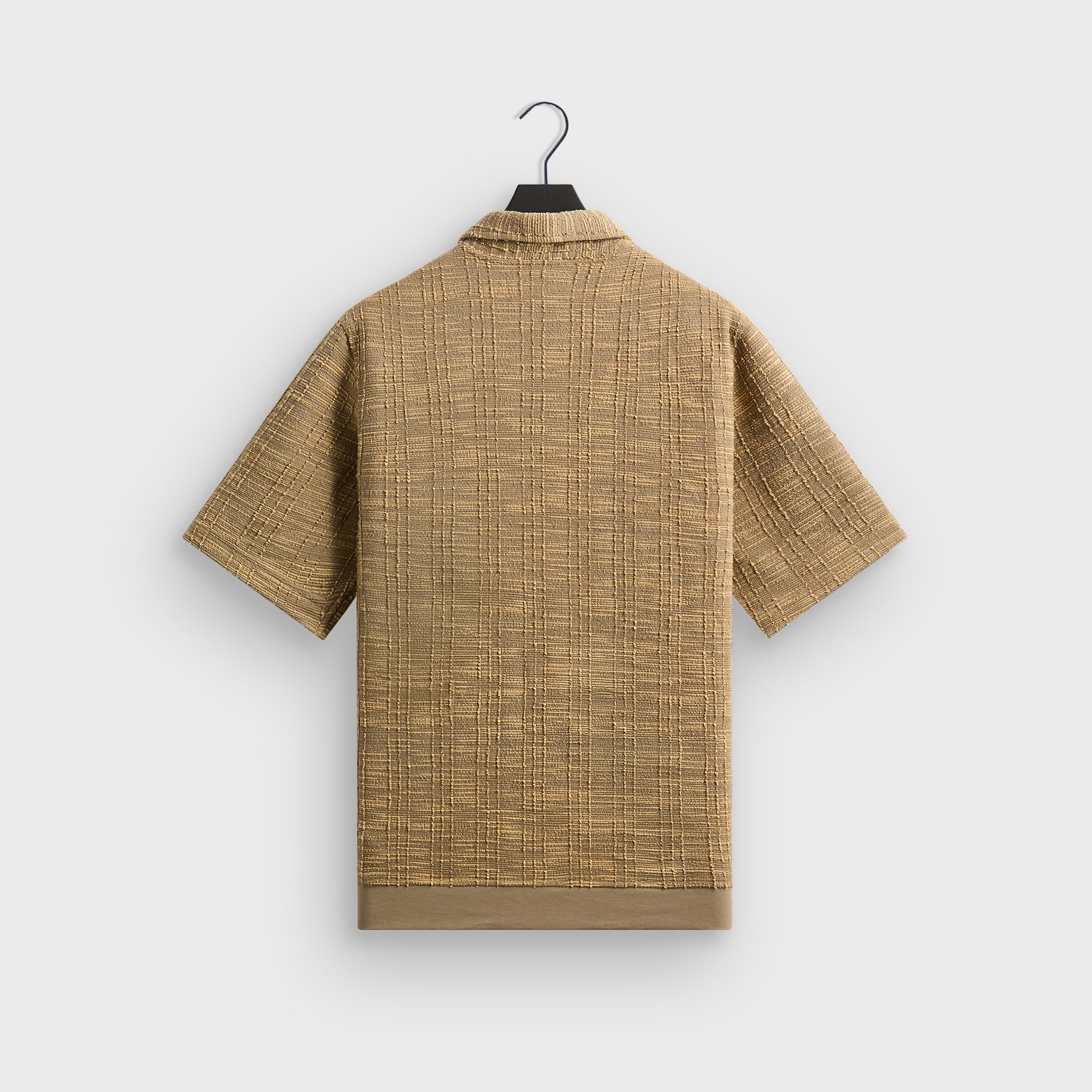 Kith High Twist Tweed Graham Polo - Palomino – Kith UK