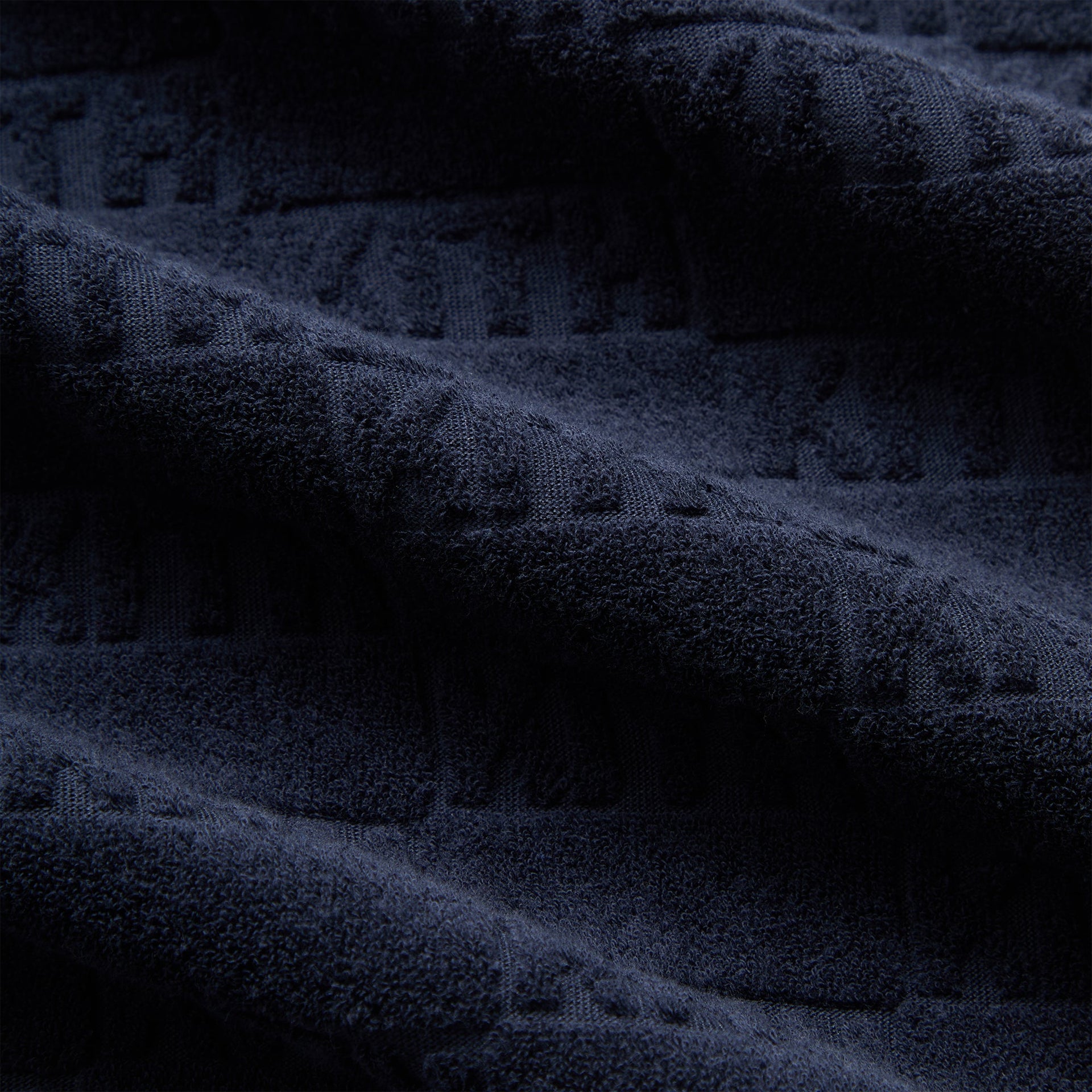 Kith Monogram Towel Terry Leo Polo - Nocturnal