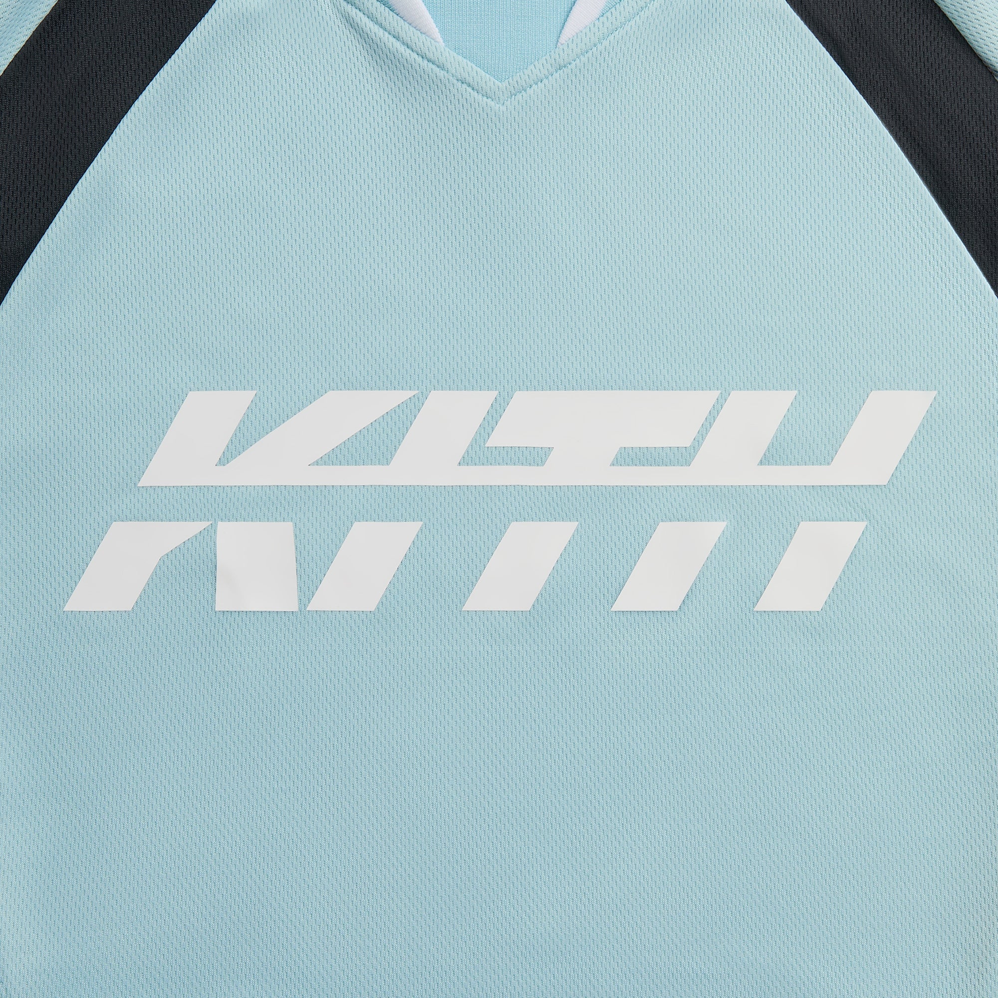 Kith Otto Mesh Chase Jersey - Crystal – Kith UK