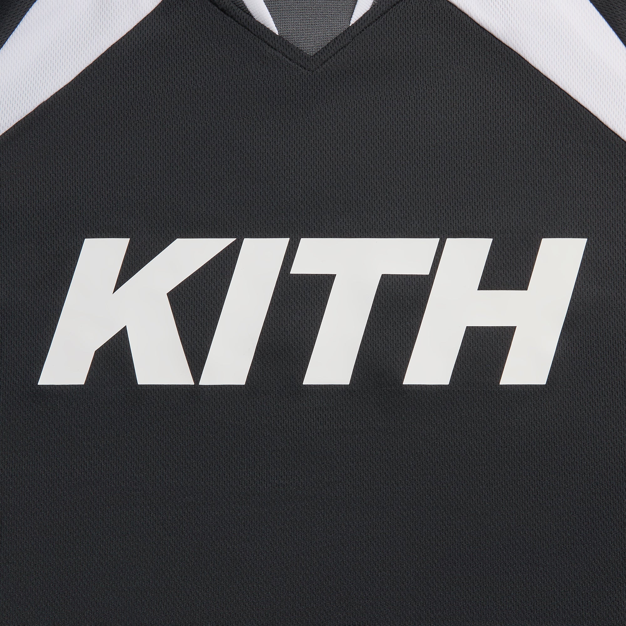 Kith Otto Mesh Chase II Jersey - Black – Kith UK