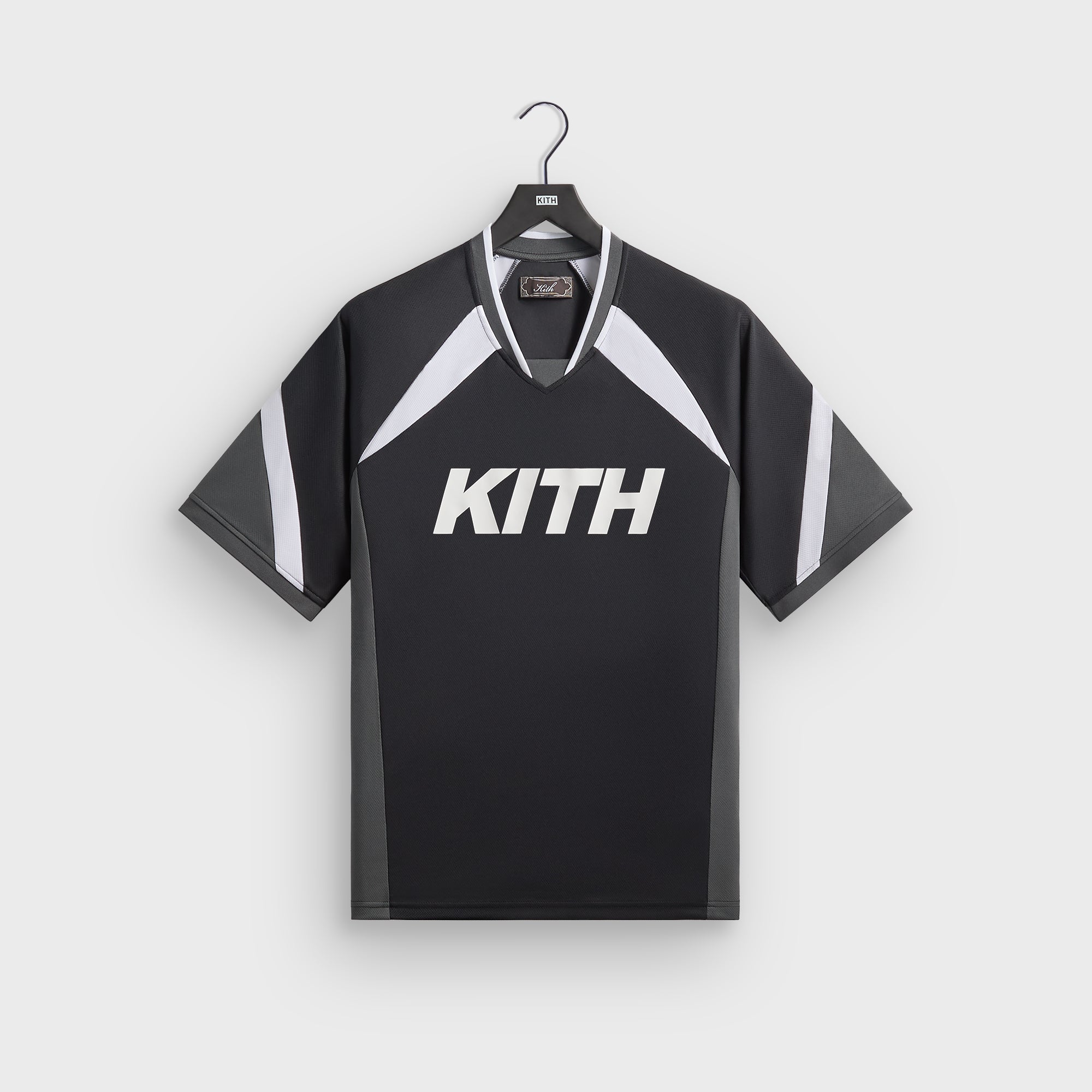 Kith Otto Mesh Chase II Jersey - Black – Kith UK