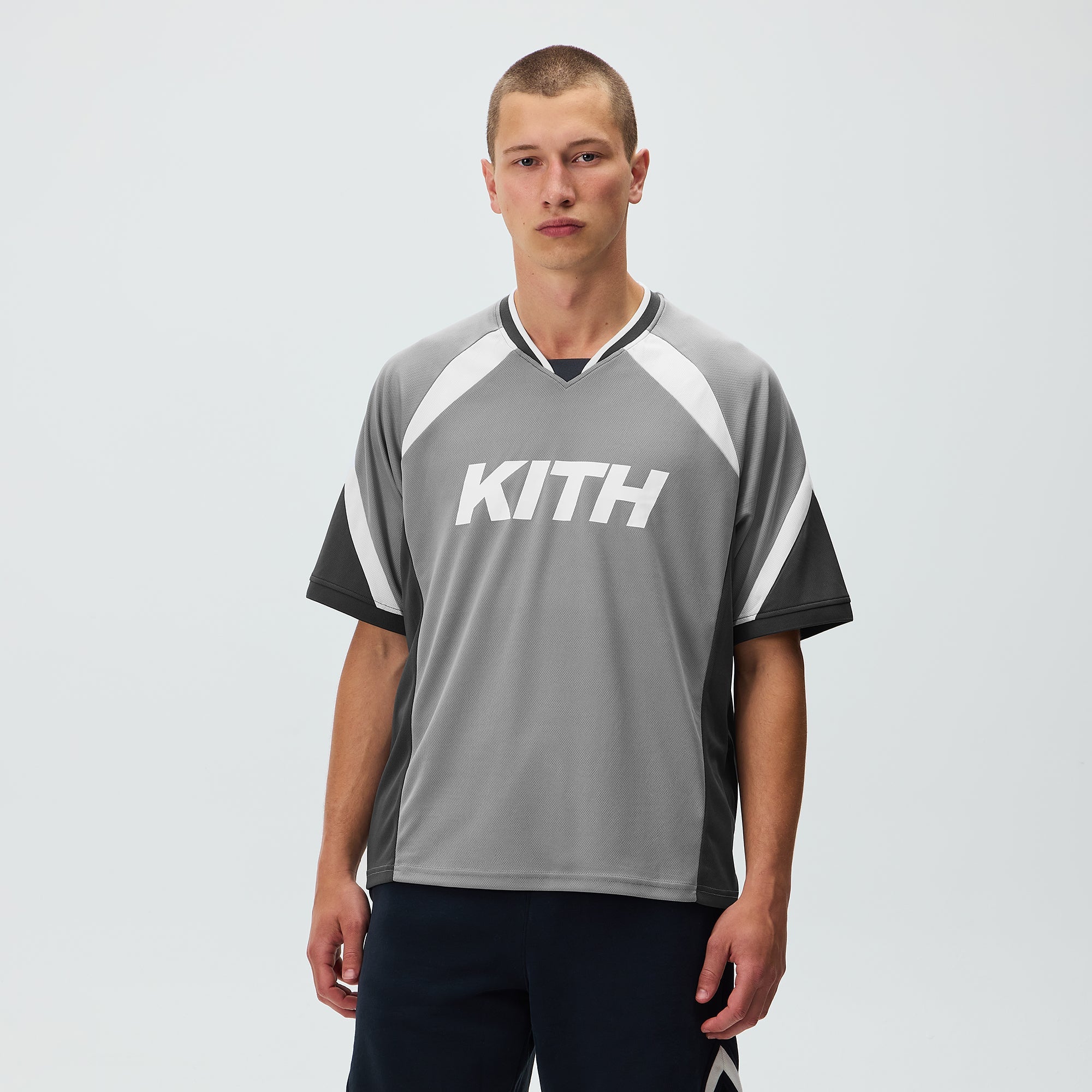 Kith Otto Mesh Chase II Jersey - Argon – Kith UK