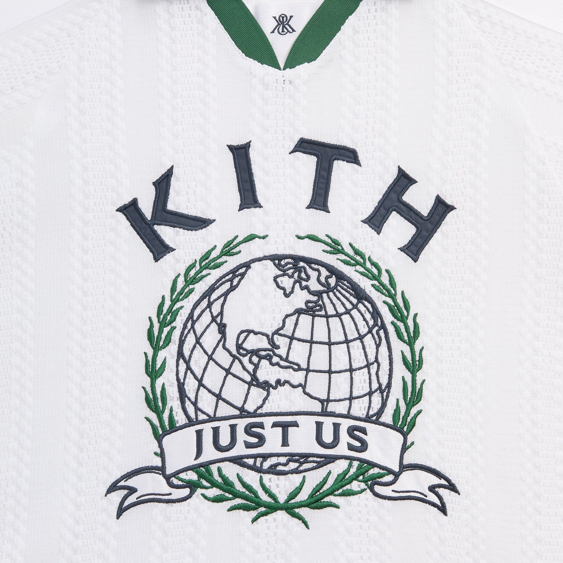 Kith Ladder Lace Jason Jersey - White