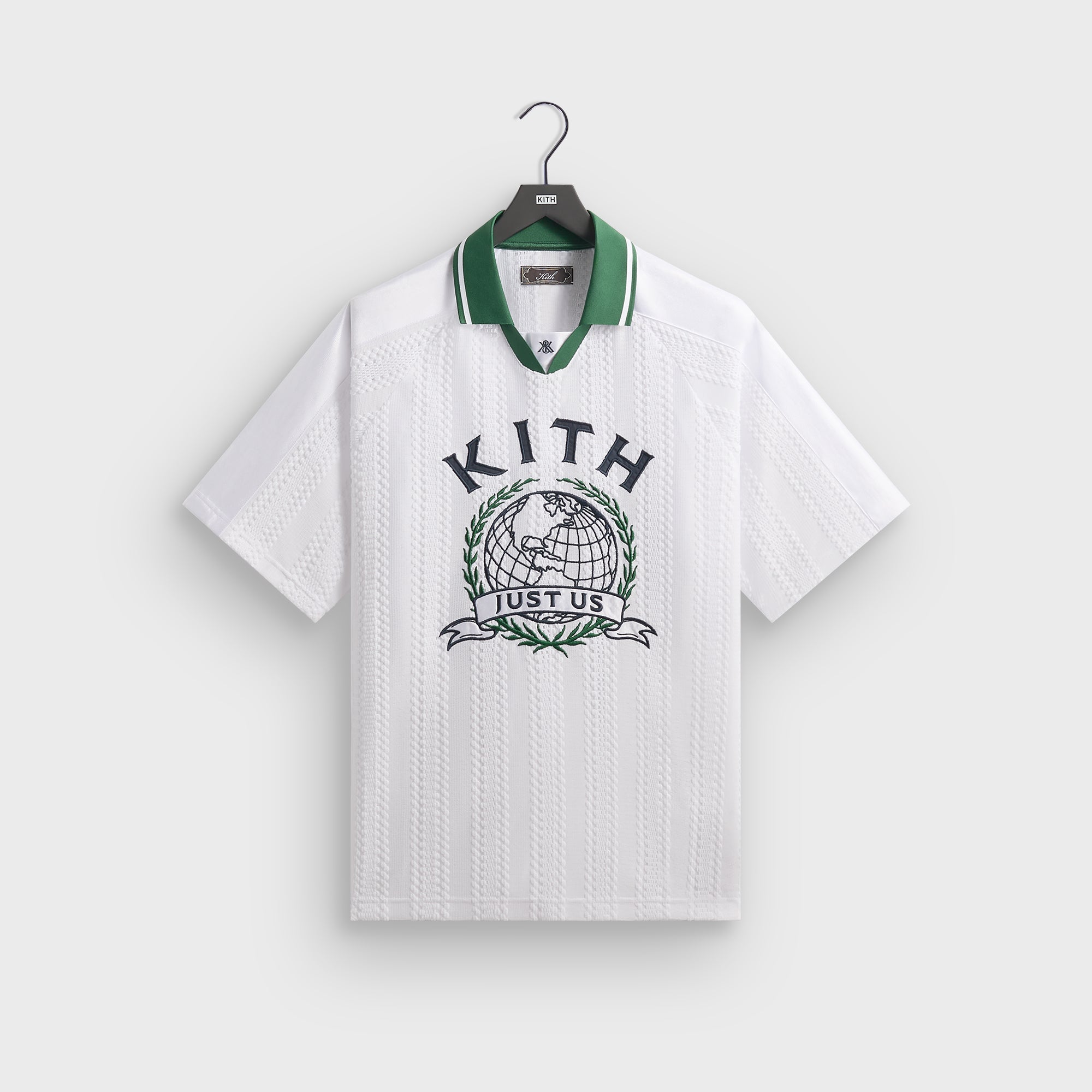 Kith Ladder Lace Jason Jersey - White – Kith UK