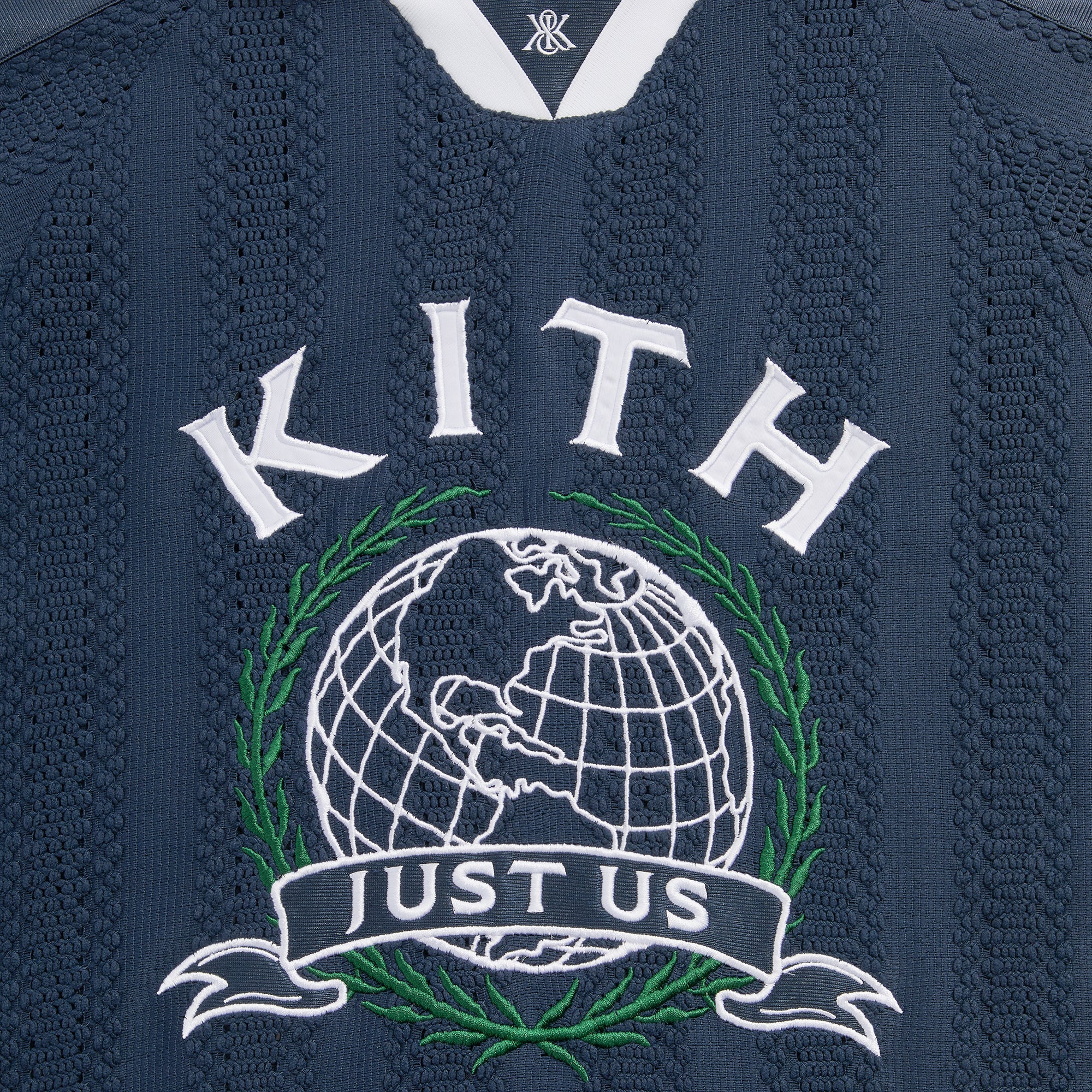 Kith Ladder Lace Jason Jersey - Nocturnal – Kith UK