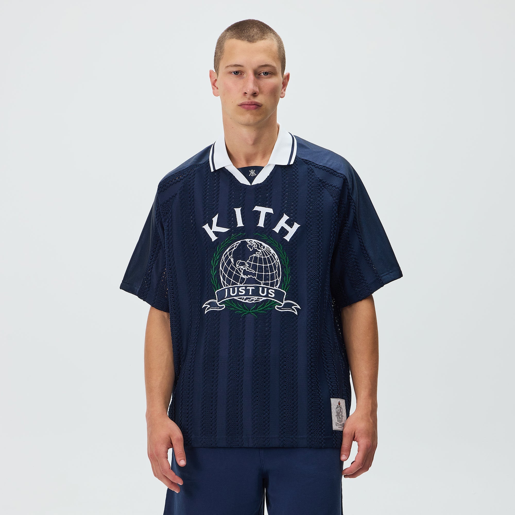 Kith Ladder Lace Jason Jersey - Nocturnal – Kith UK